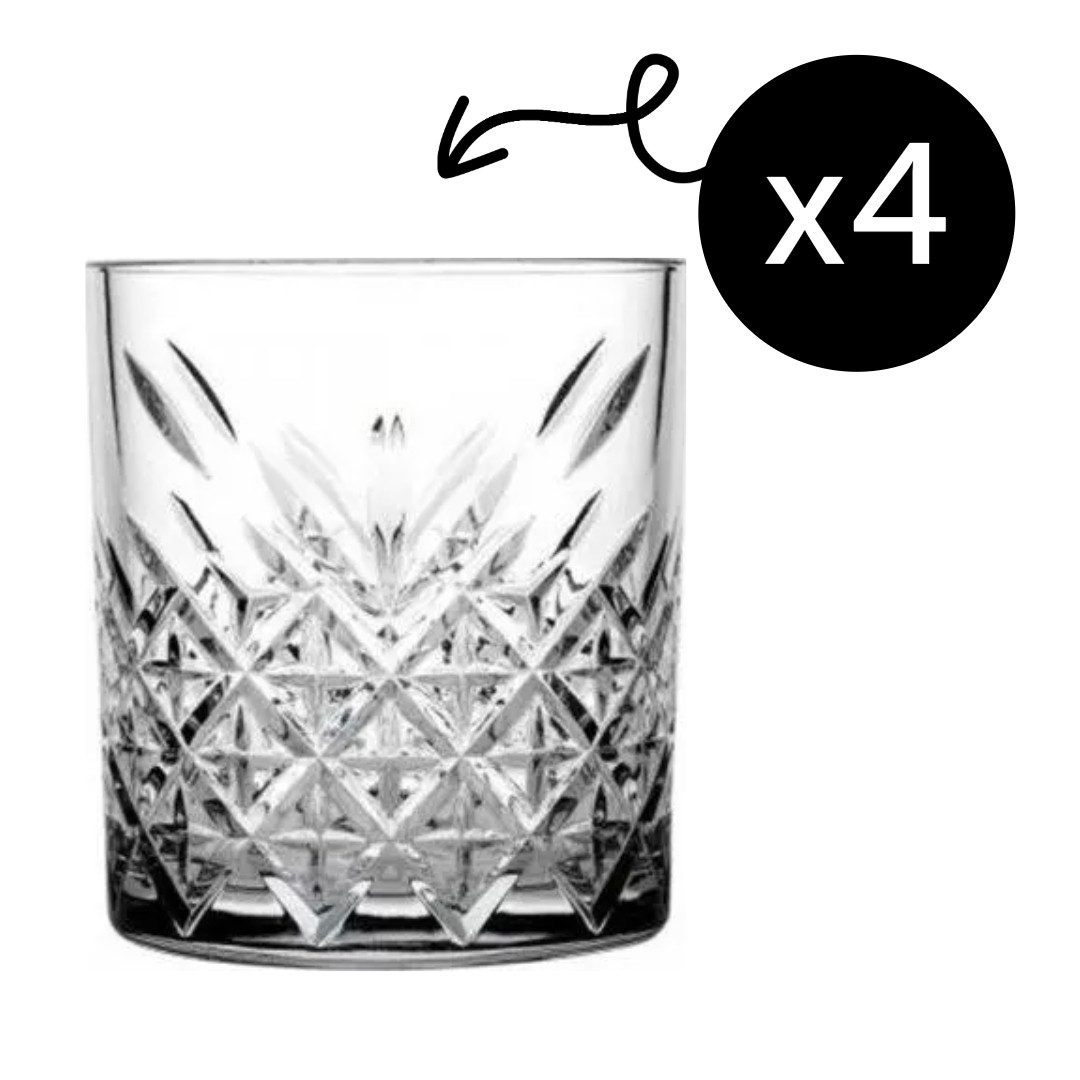 Gläser-Set Timeless Whiskeyglas