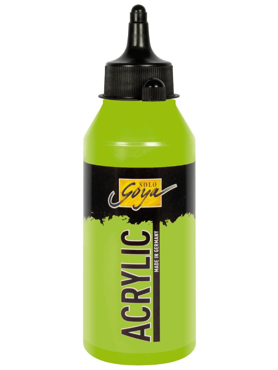 Kreul Acrylfarbe Kreul Solo Goya Acrylic gelbgrün 250 ml