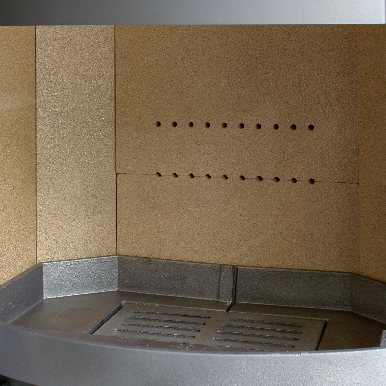 H&M Germany Kaminofen Mango 2.0 Plus weiß, 8 kW, Zeitbrand