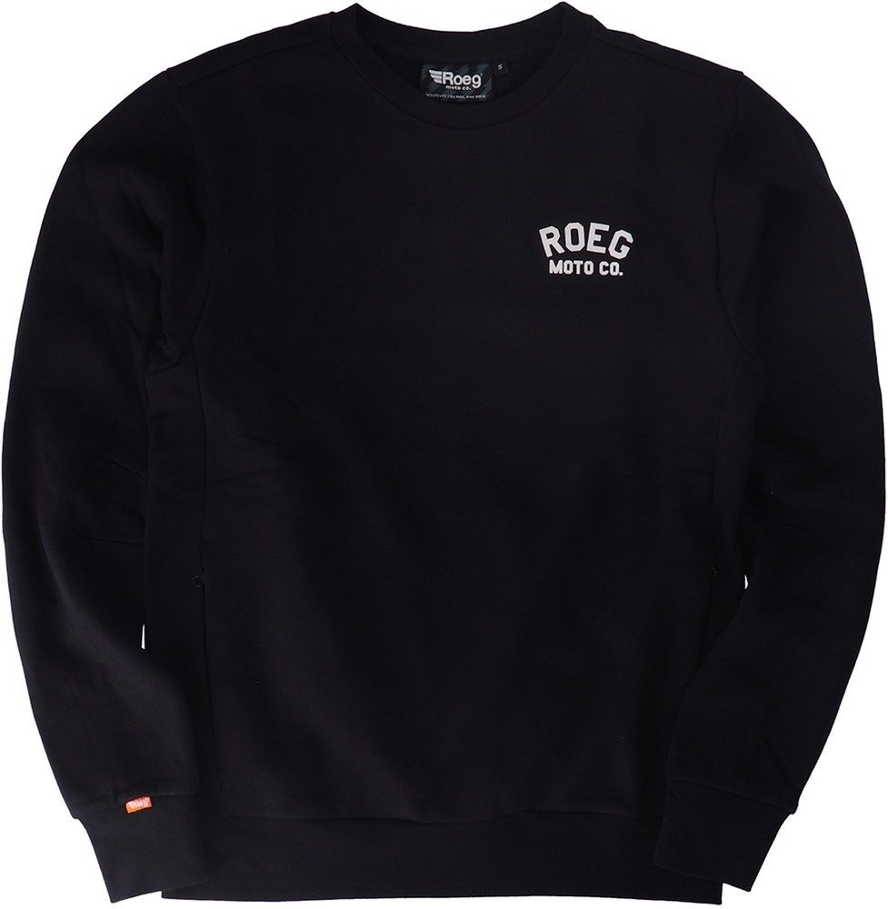 Roeg Motorradjacke Shawn Solid Sweat