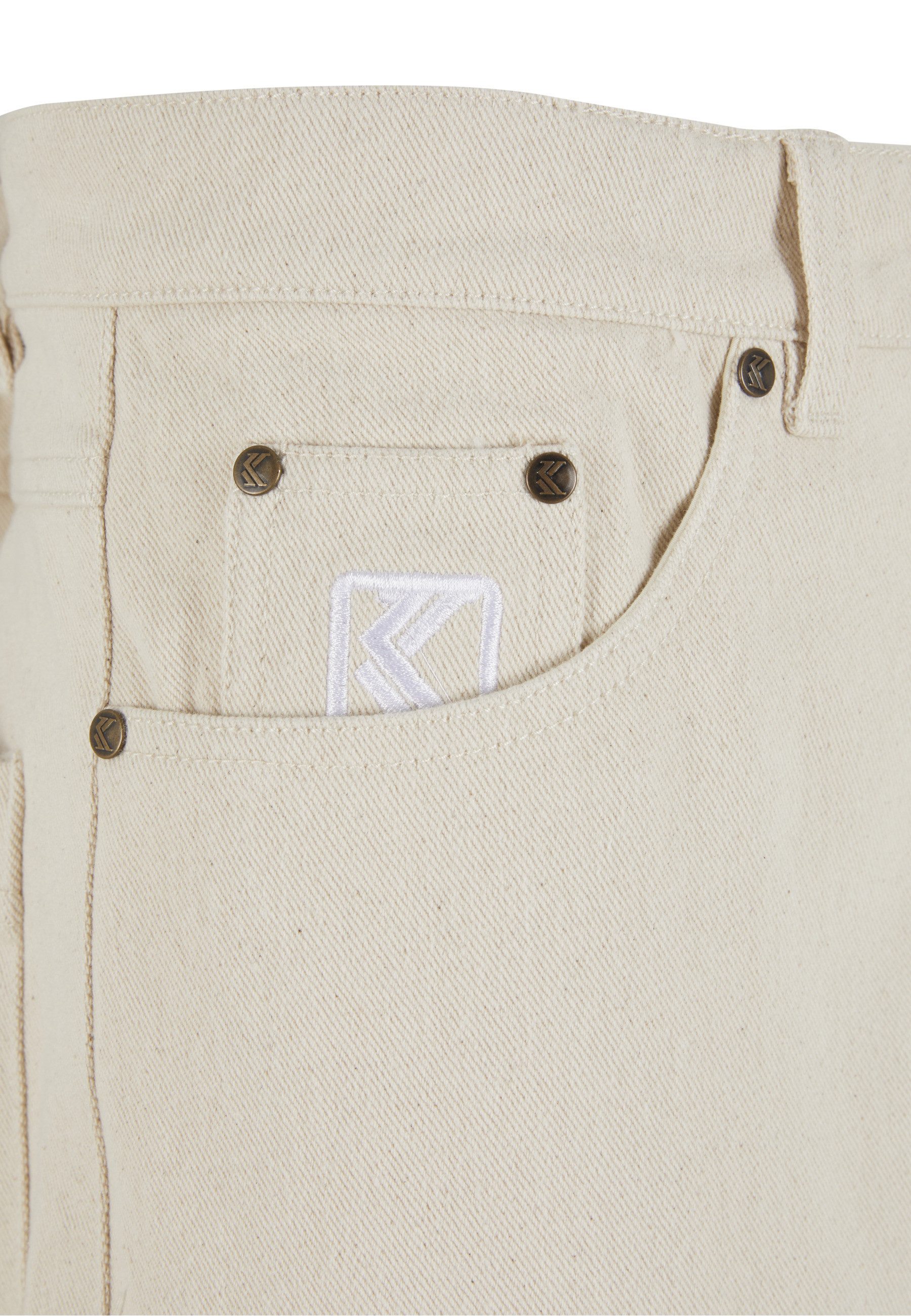 Karl Kani Cargojeans Karl Kani Og Fringed Baggy Cargo Pants