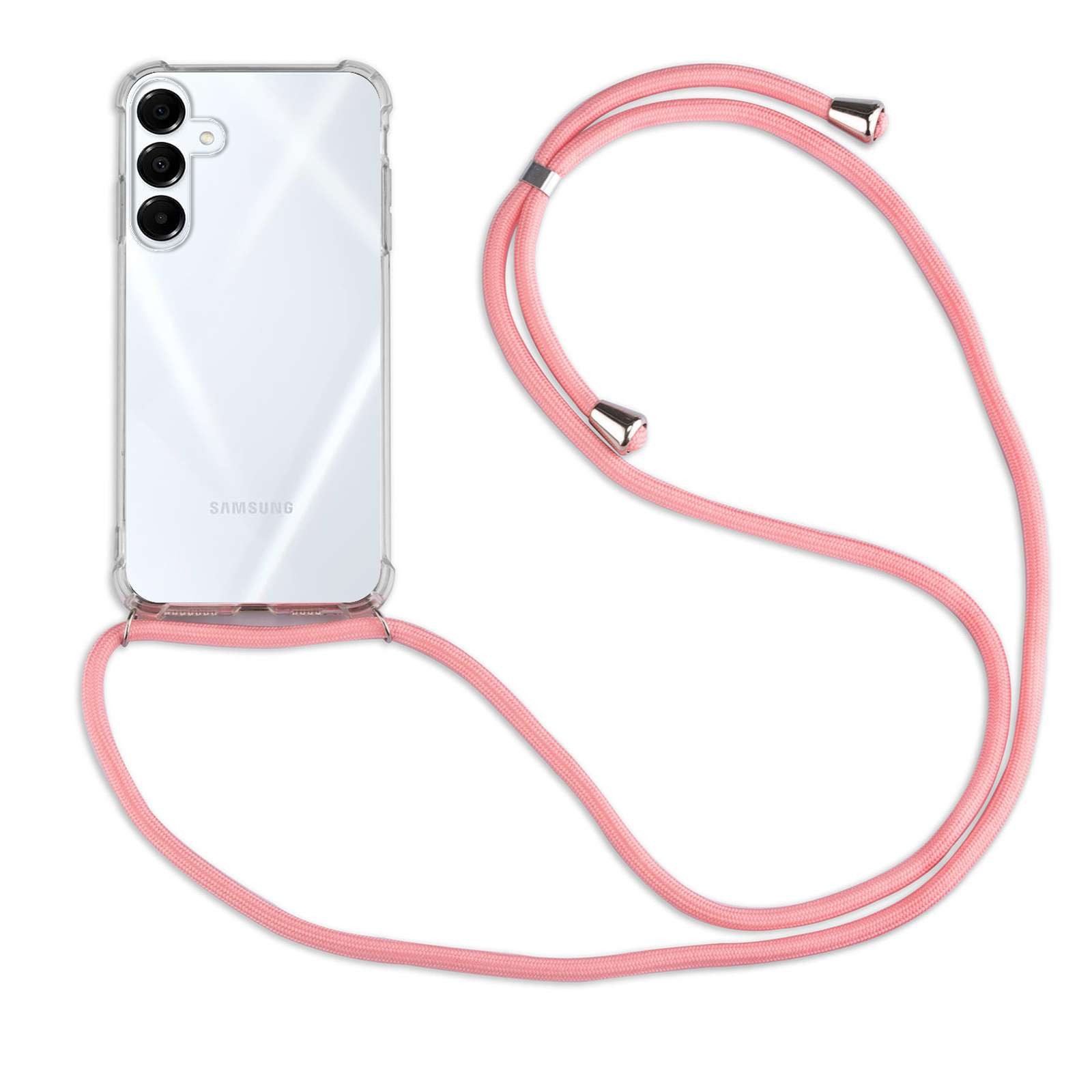 betterfon Handykette für Samsung Galaxy A16 Handyhülle mit Band Hülle, Hände frei – mit Silikonhülle & Schnur für flexiblen Alltag