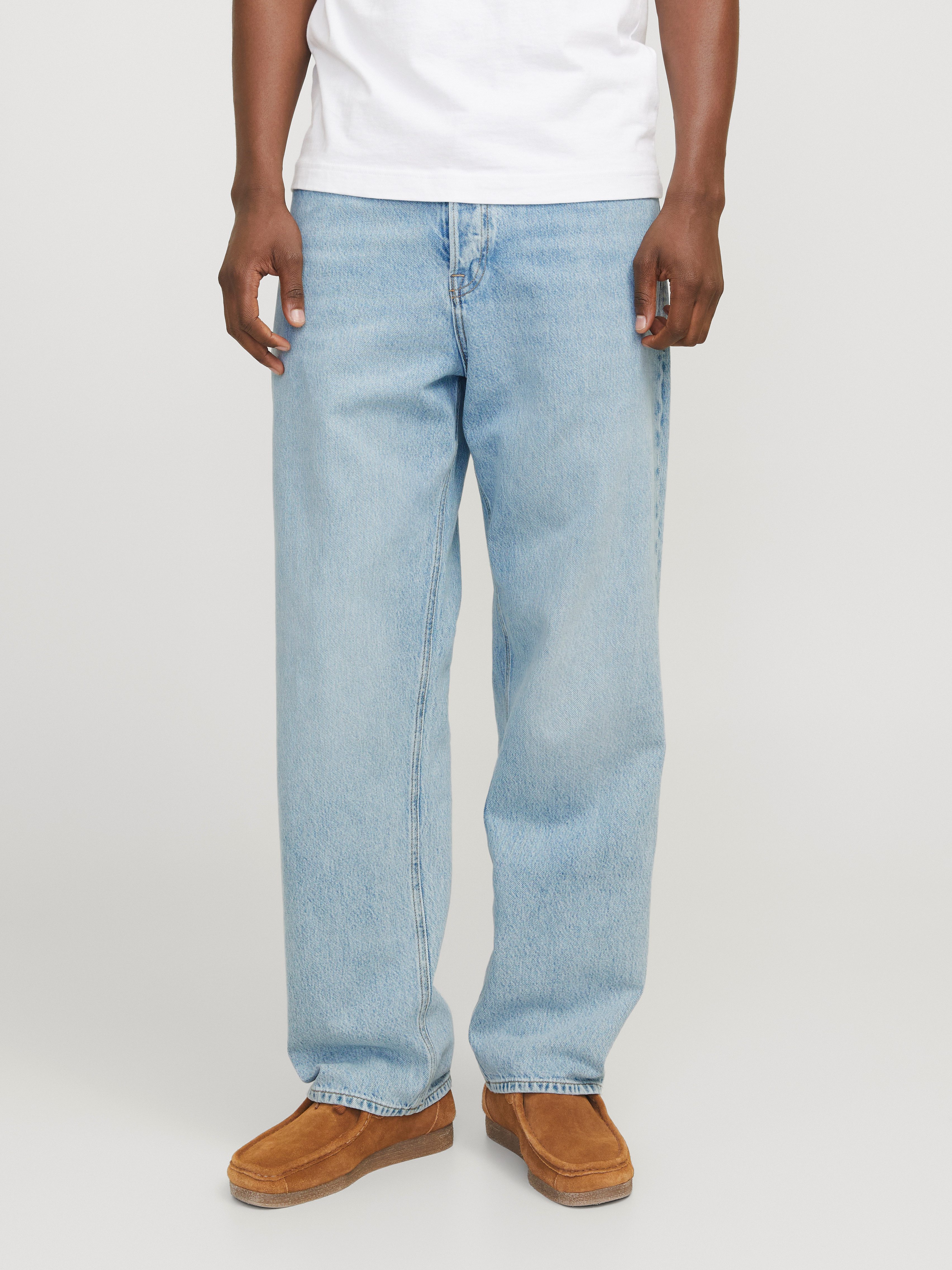 Jack & Jones Relax-fit-Jeans JJIALEX mit cleanem Look und Taschenvielfalt B günstig online kaufen
