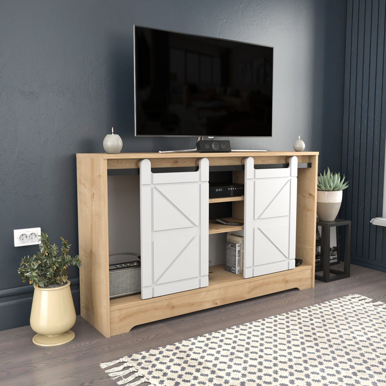 Skye Decor TV-Schrank RTC2199-Fernsehtisch