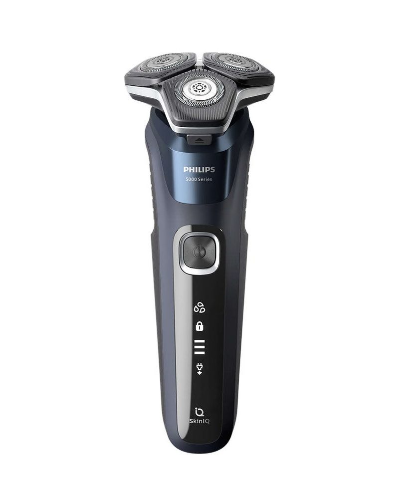 Philips Elektrorasierer Herrenrasierer S5885/25, Akku, nass/trocken, SteelPrecision