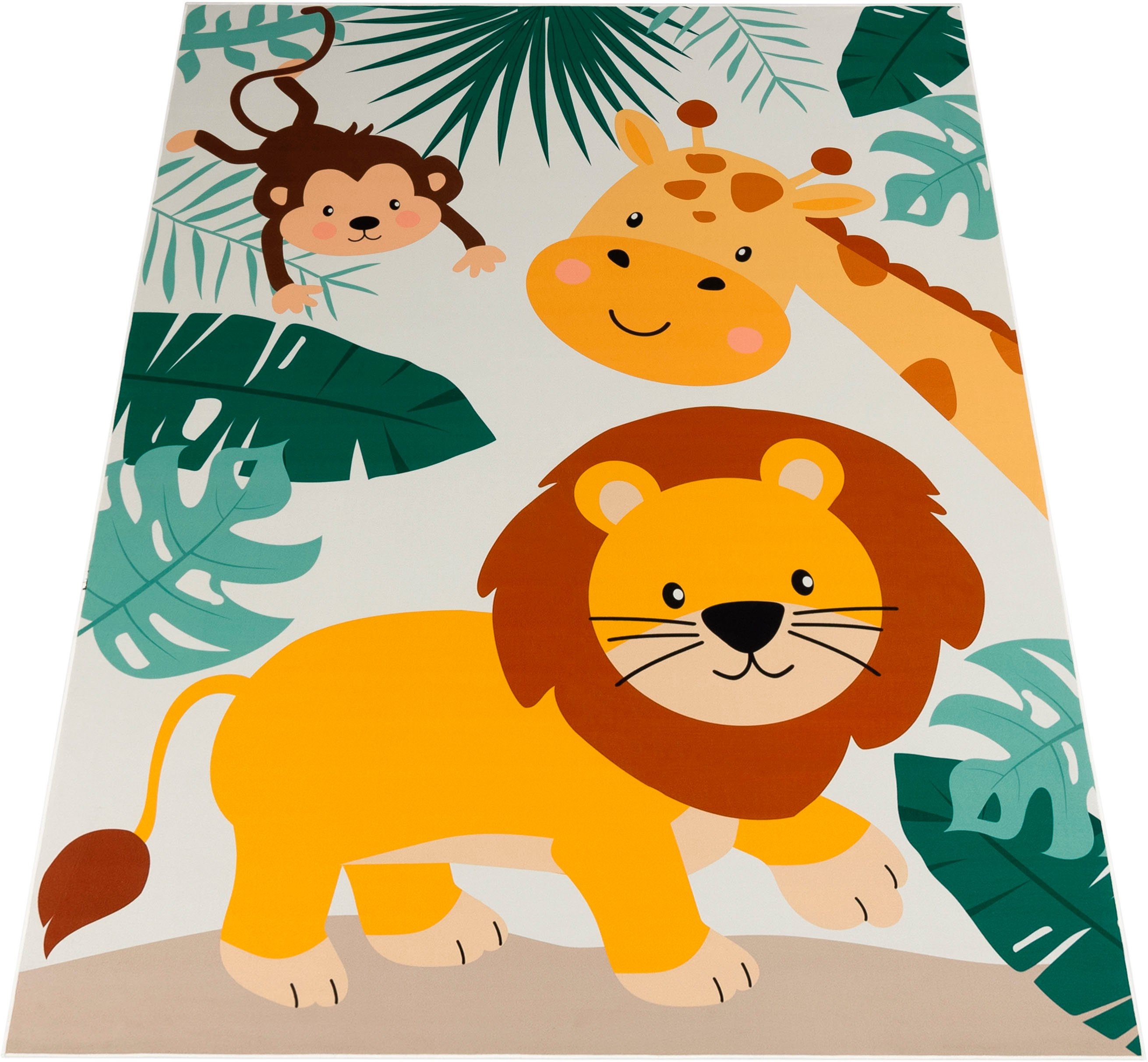 Paco Home Kinderteppich Bino 582, rechteckig, günstig online kaufen