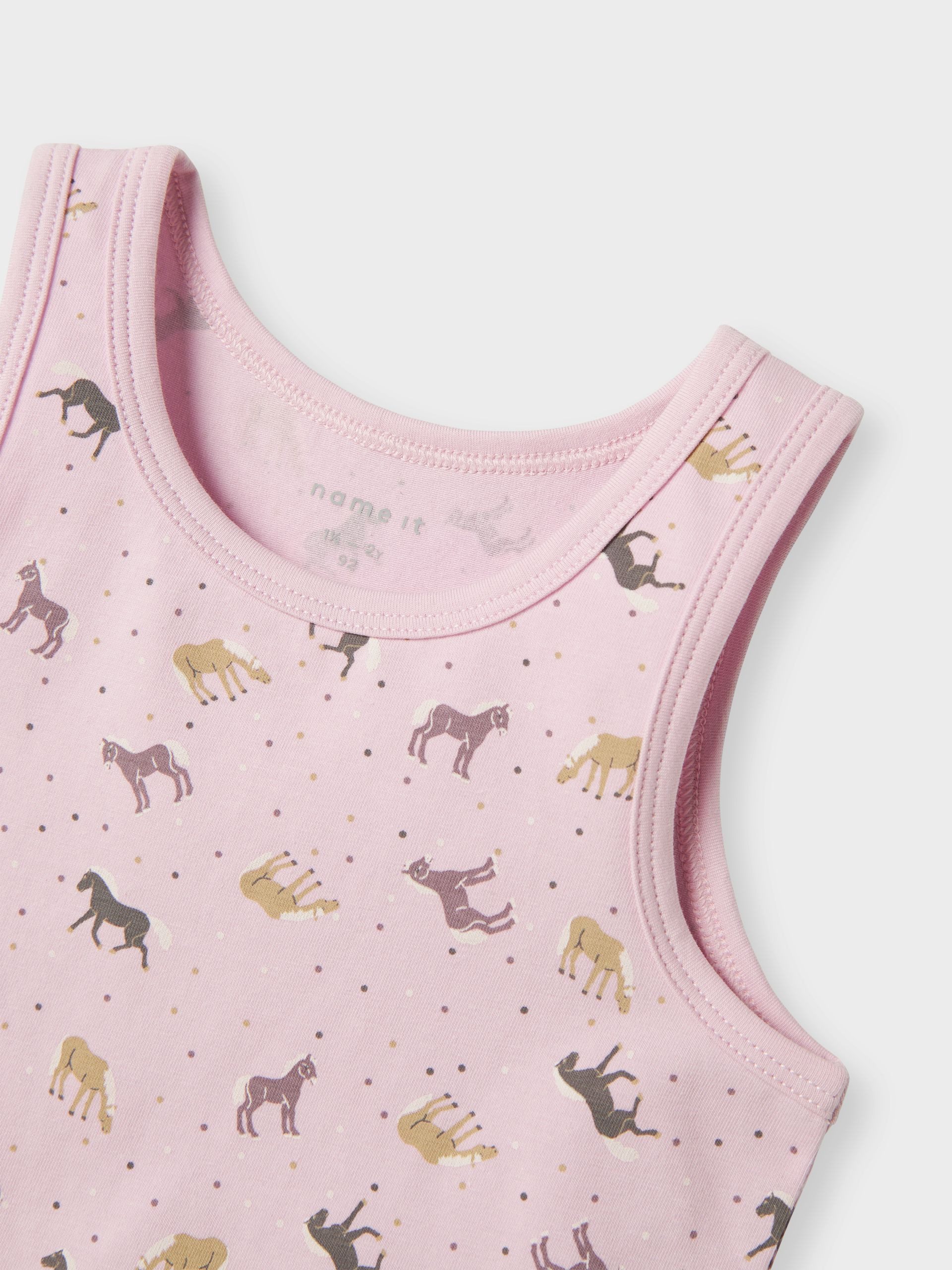 Name It Unterhemd (2-St) NMFTANK TOP 2P CORSAGE HORSE