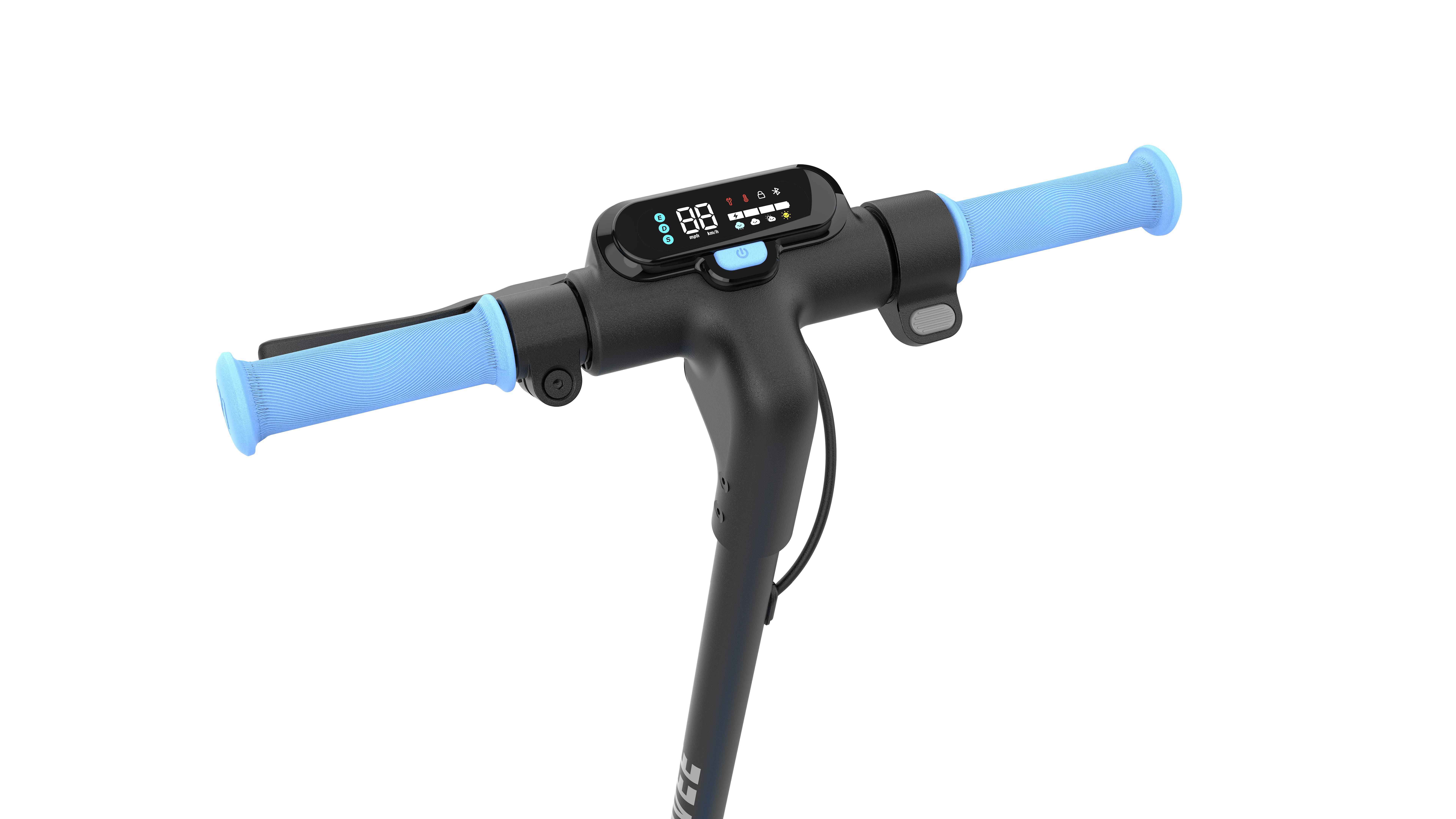 NAVEE E-Scooter Electric Kids Scooter K100, 16 km/h, RGB‑Umgebungslicht, App‑Geschwindigkeitslimit