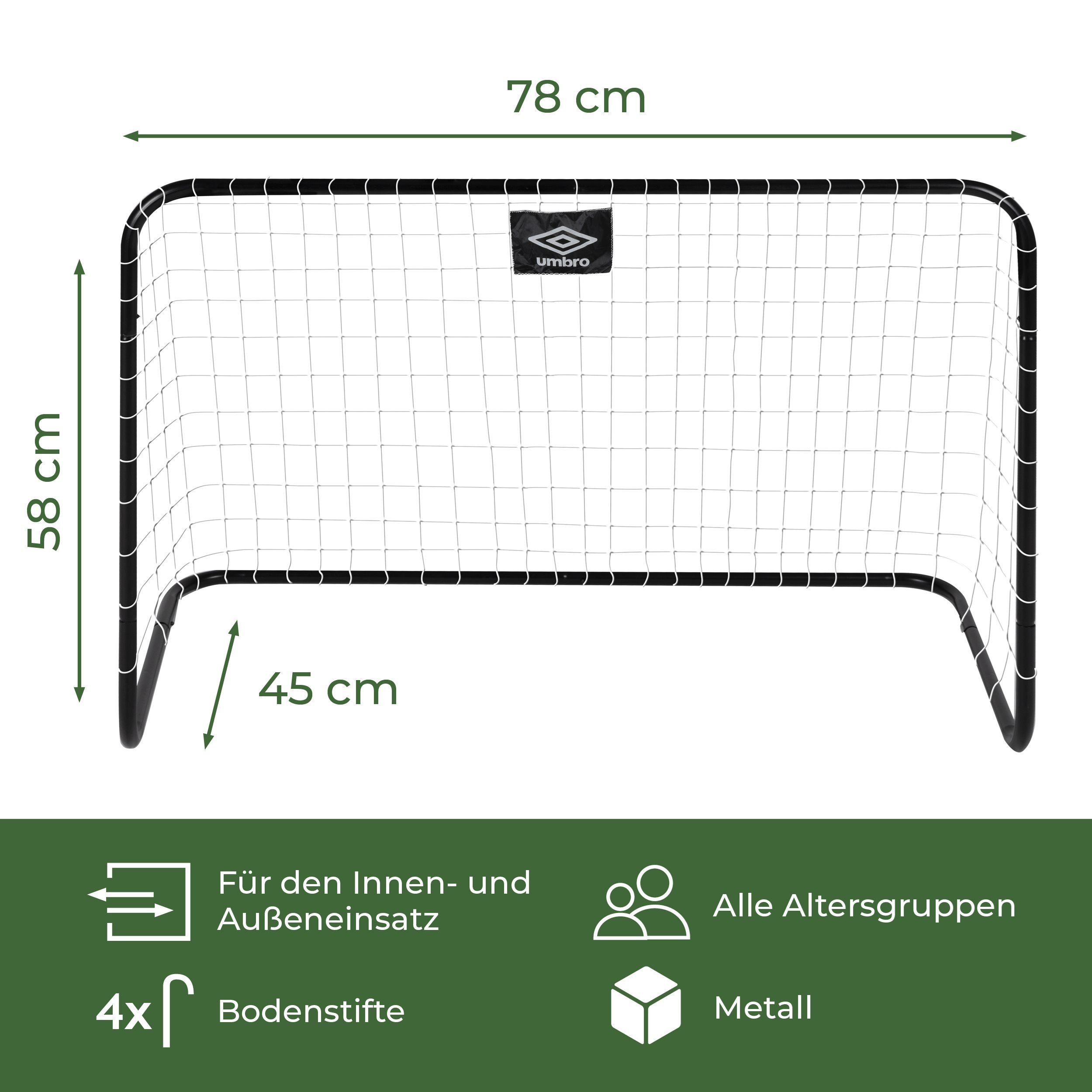 Umbro Fußballtor Umbro Fußballtor Set