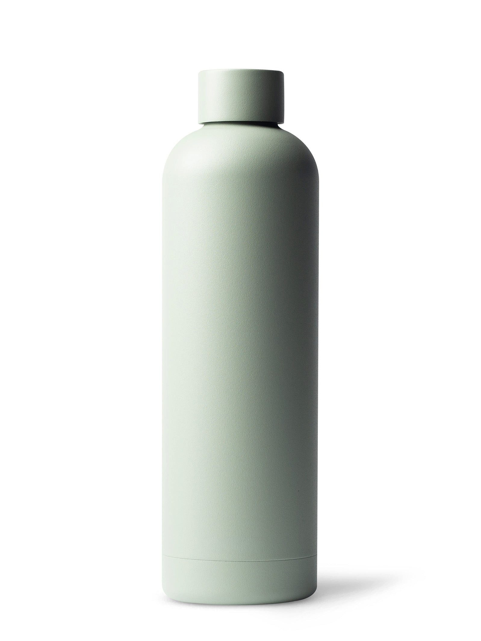 MAMEIDO Thermoflasche, auslaufsicher mit Deckel in 500 ml, 750 ml & 1000 ml