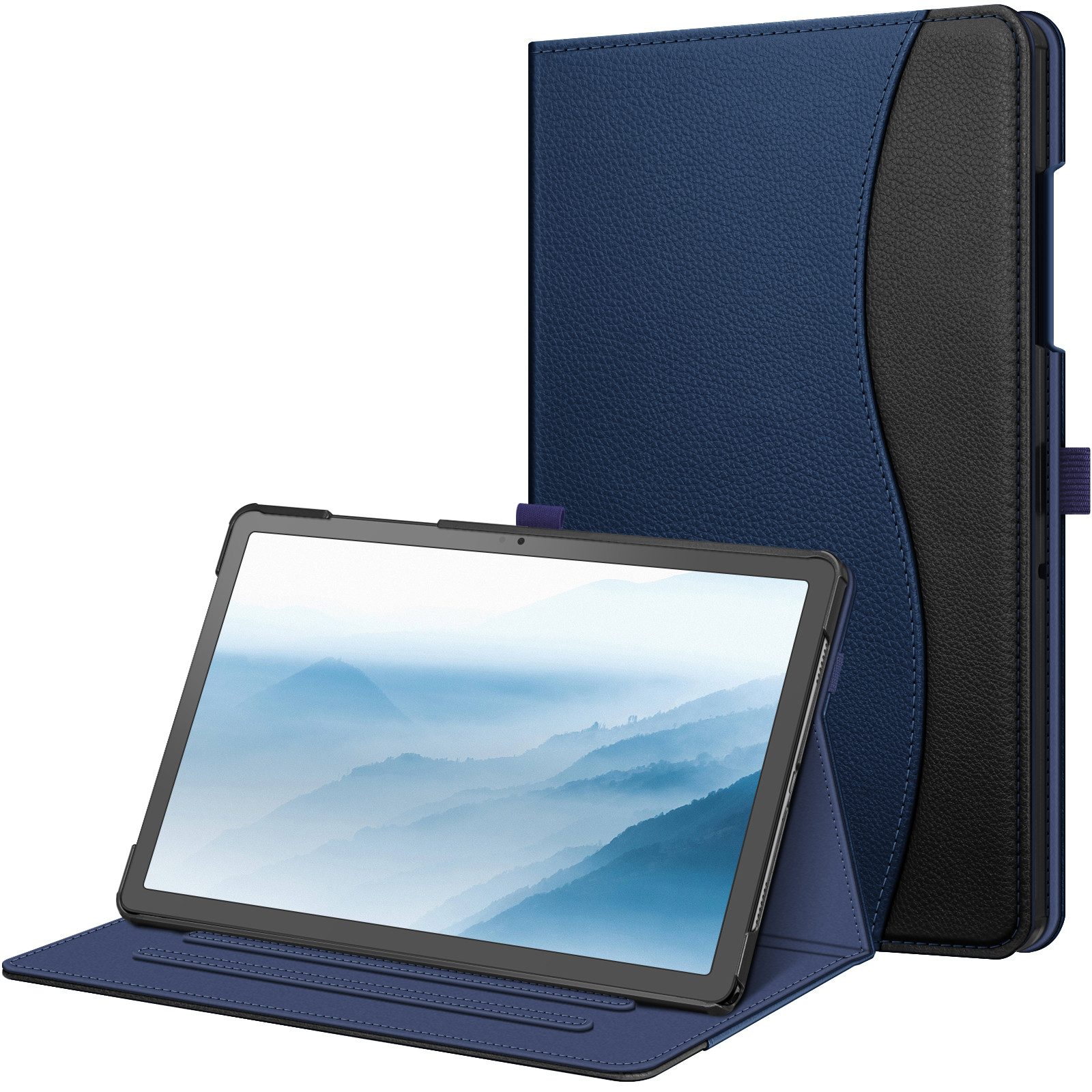Fintie Tablet-Hülle für Samsung Galaxy Tab A11+ Plus 11" 2025 / Tab A9+ Plus 11 Zoll 2023 11 Zoll, Multi-Winkel Folio Schutzhülle Dokumentenfach