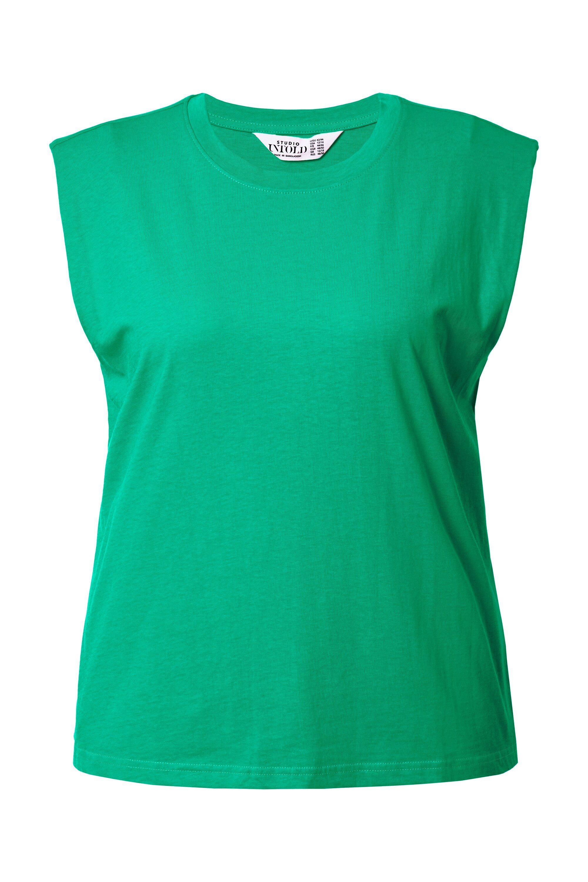 Studio Untold T-Shirt T-Shirt oversized Schulterpolster günstig online kaufen