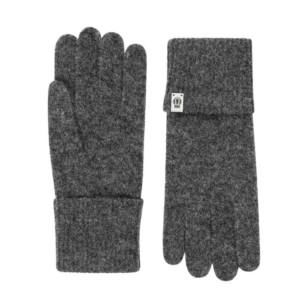 Roeckl Strickhandschuhe Roeckl Snow Time Damen Handschuhe (nein) Anthrazit | Wollhandschuhe