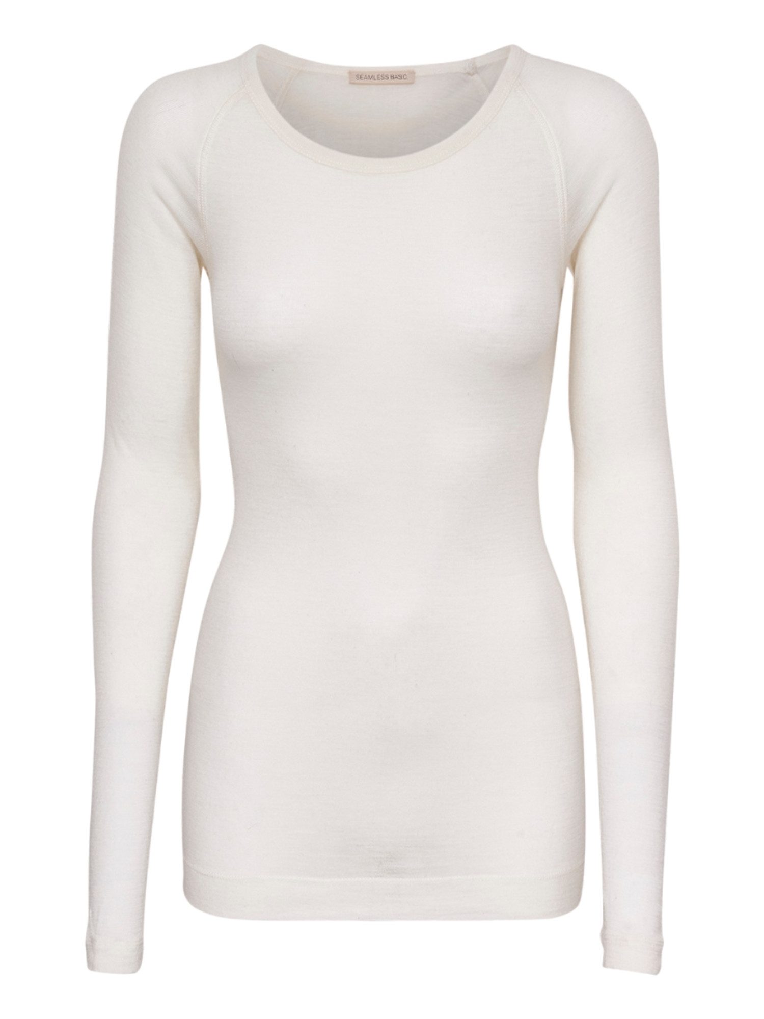 Seamless Basic Funktionstop Seamless Basic T-shirt Woolen Jade