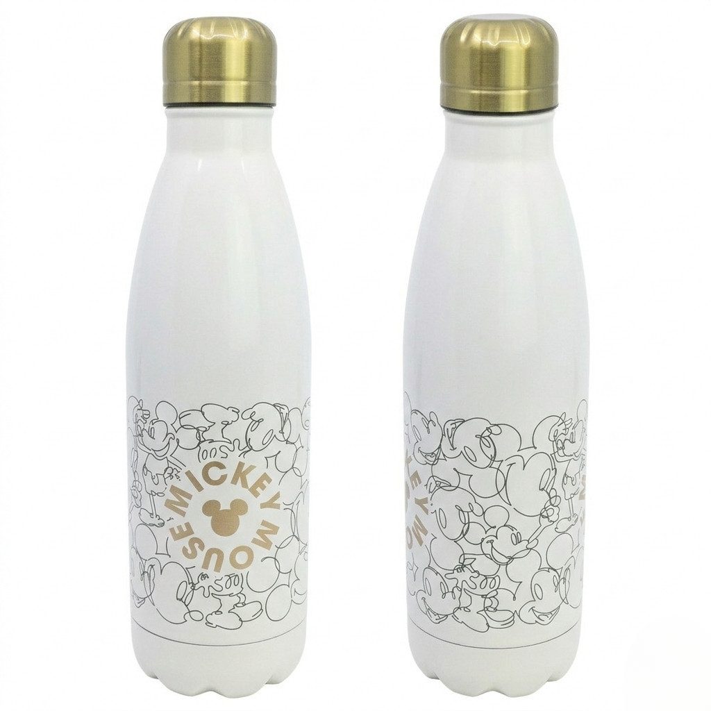 Disney Trinkflasche Disney Mickey Maus Edelstahl Wasserflasche Flasche 780 ml