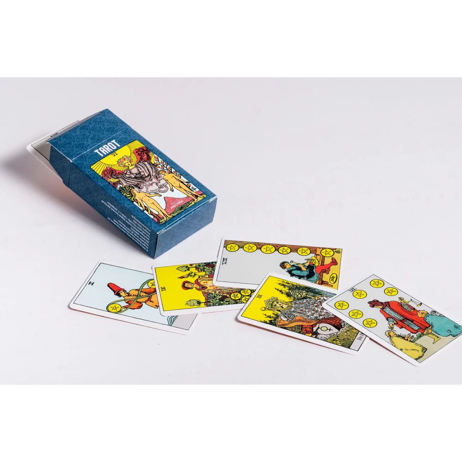 Anaconda Spiel Tarot