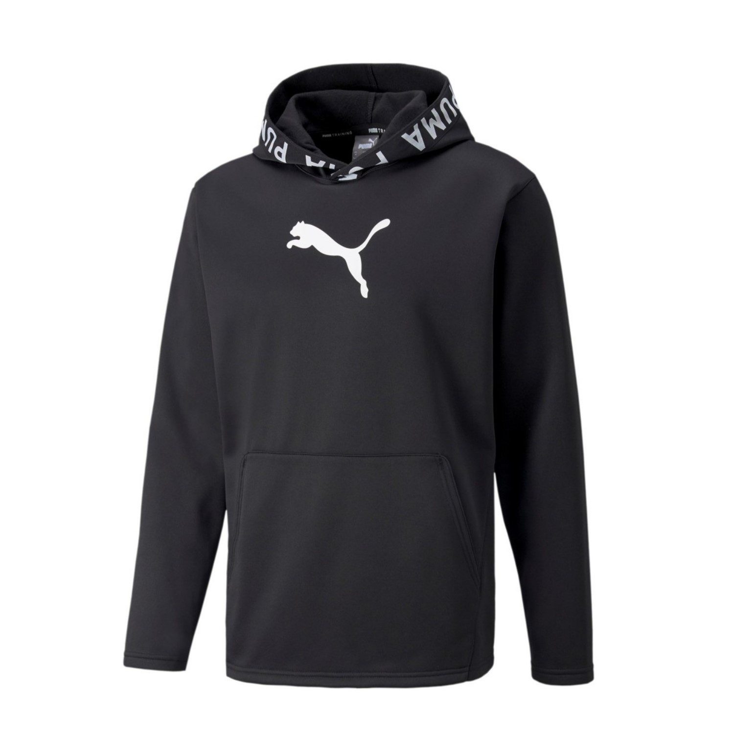 PUMA 2-in-1-Pullover Kapuzenpullover Train Power Fleece Hoodie für Herren