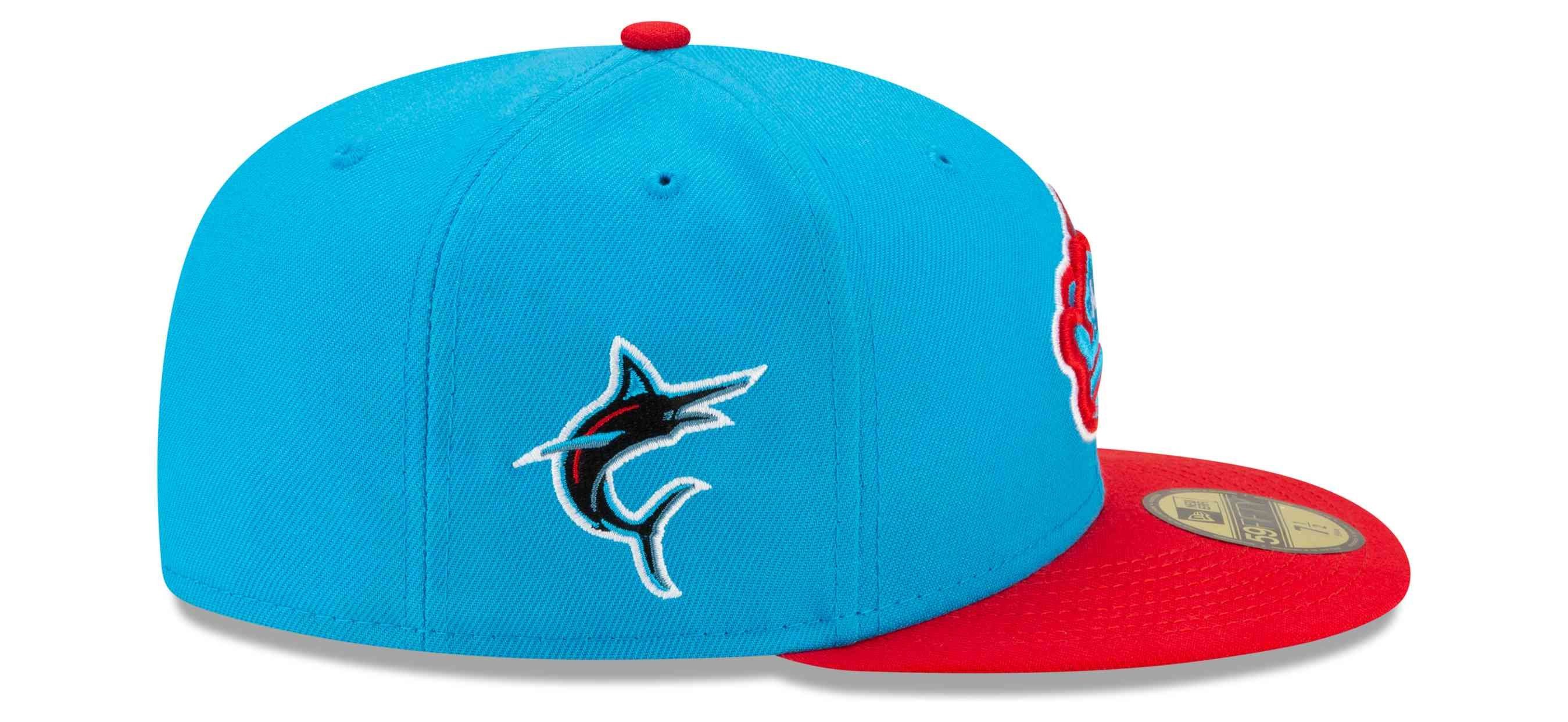 Connect Era Fitted 59Fifty New MLB Marlins Miami Cap City 2021