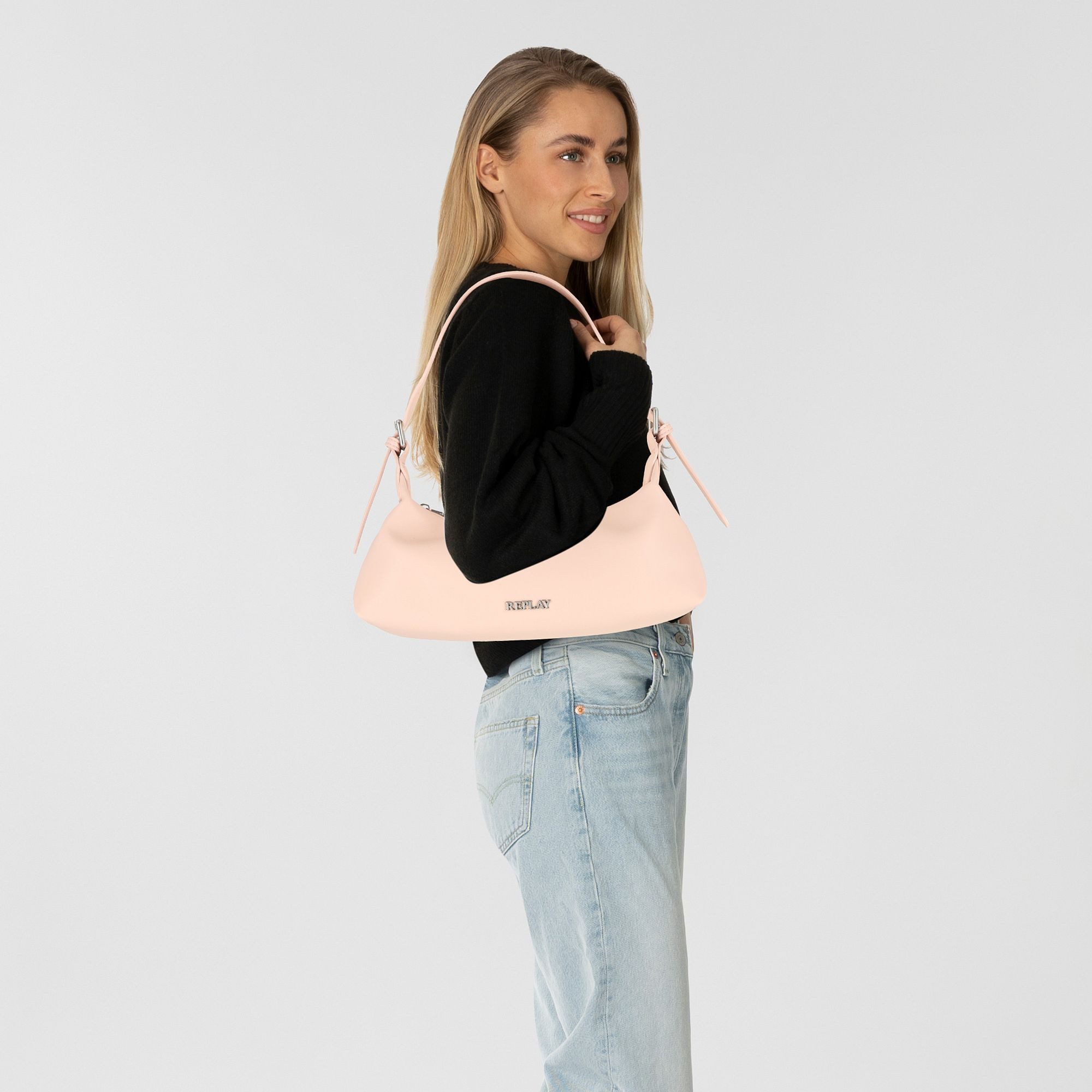 Replay Schultertasche, Polyurethan