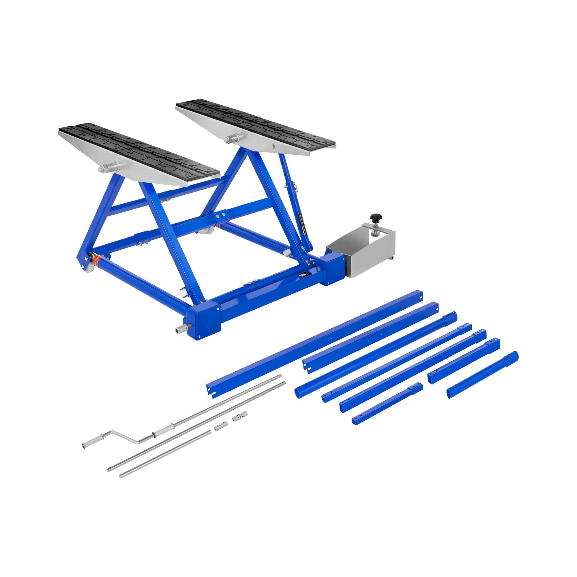 Hydraulikheber Hebebühne 1.500 kg Kipphebebühne 1,5 T Wagenheber Mobile Werkstatt