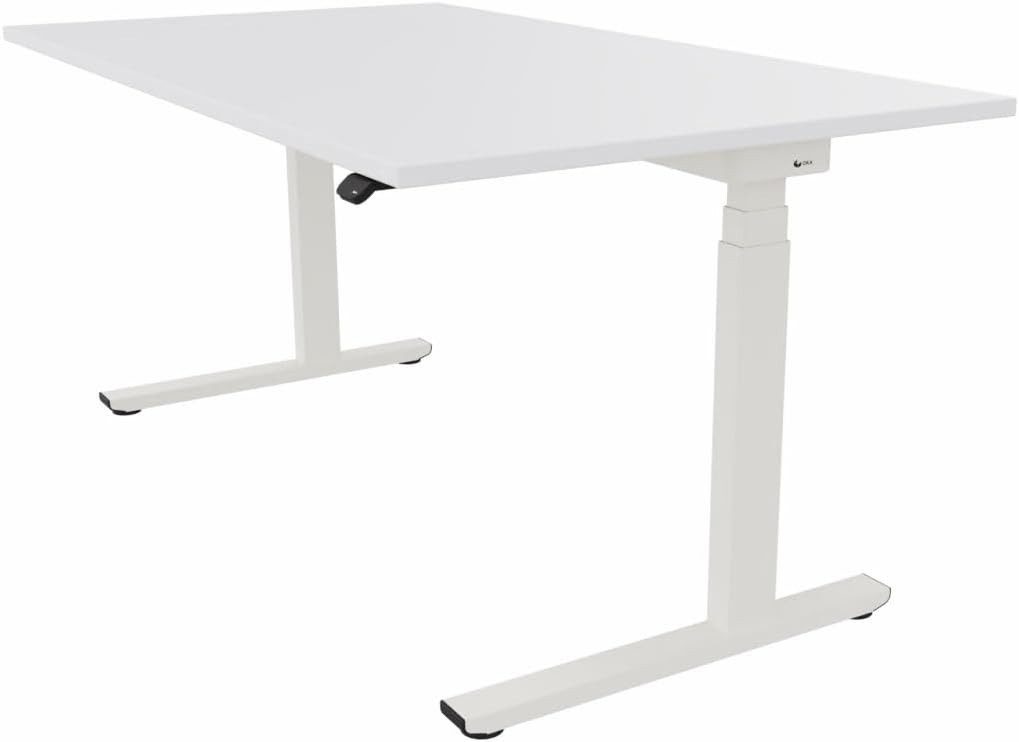 OKA Schreibtisch Easy Up, ergonomischer Schreibtisch elektrisch höhenverstellbar