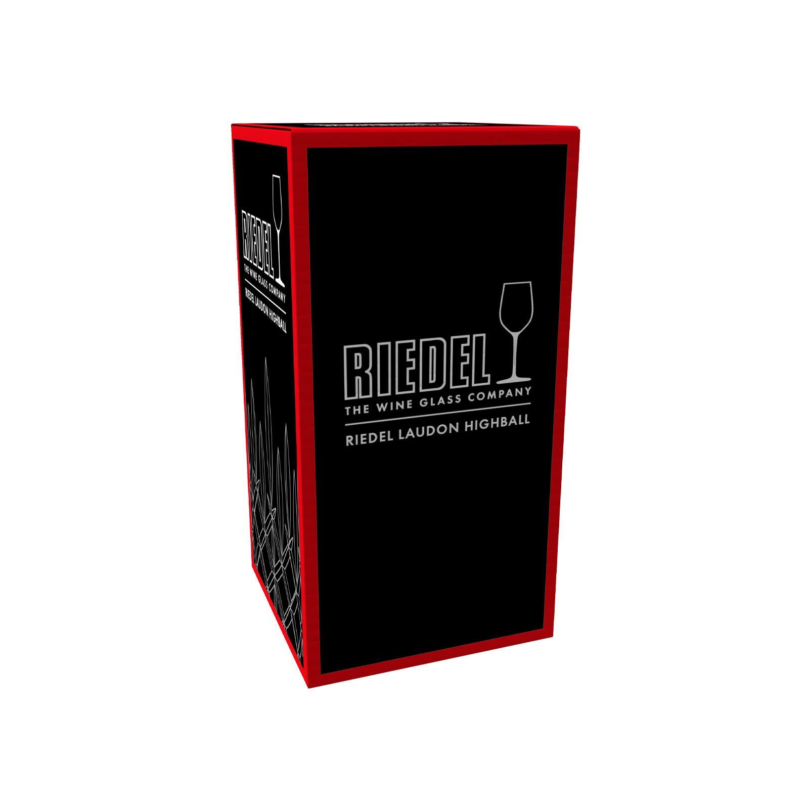 RIEDEL THE WINE GLASS COMPANY Longdrinkglas Laudon Highball Longdrinkglas 395 ml, 1-tlg., Glas