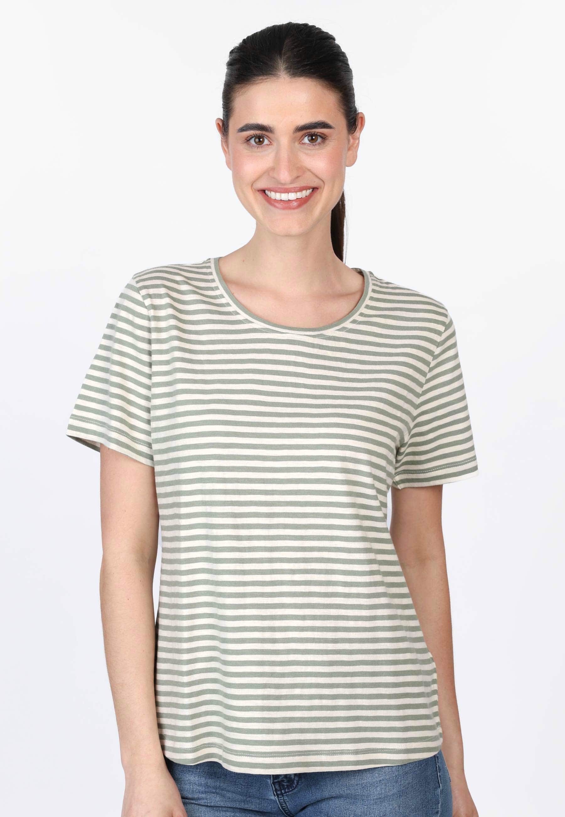Deerberg T-Shirt Freida stripe