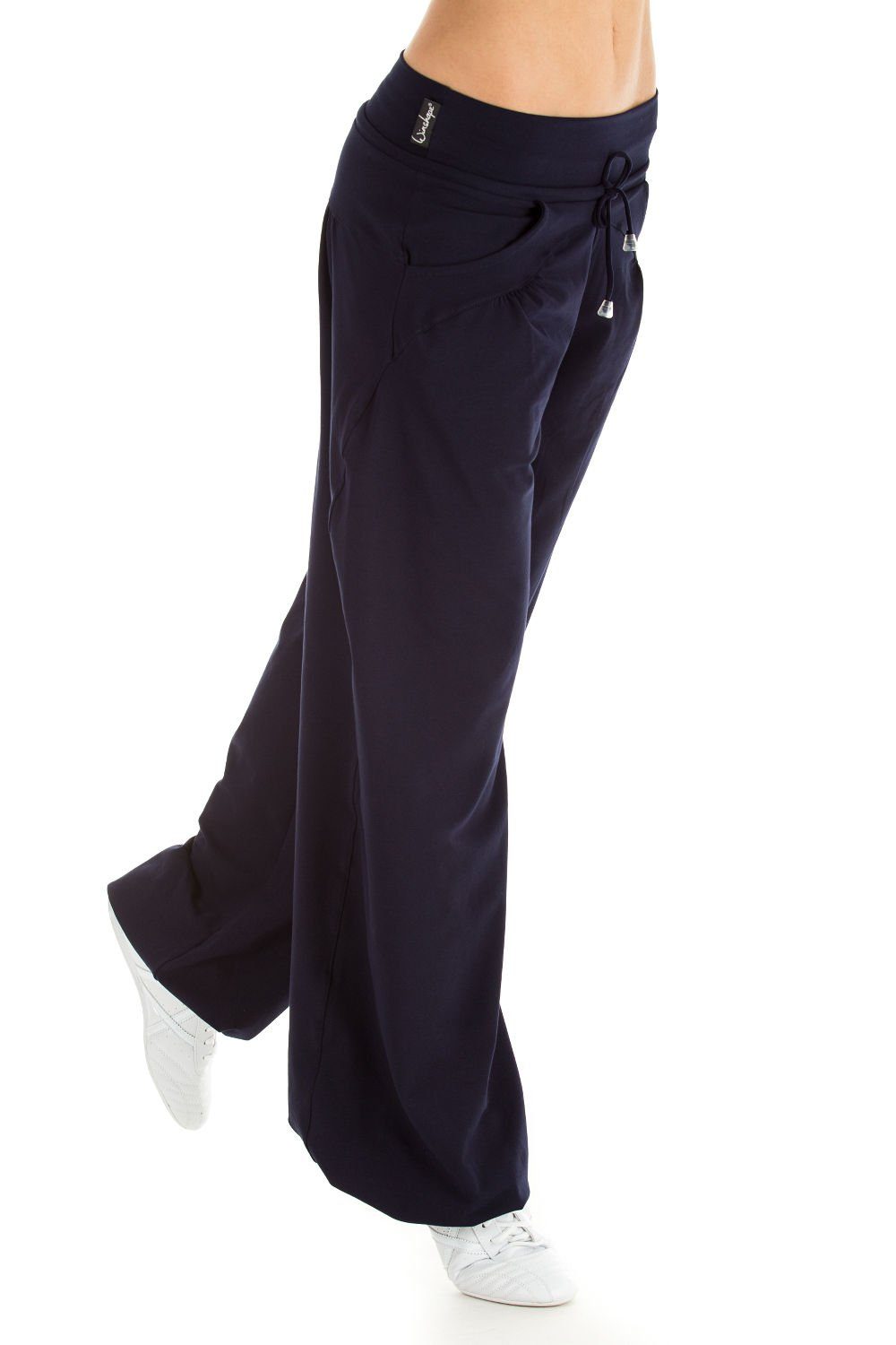 Winshape Loose fit Sports trousers 'WTE3' in Gre | ABOUT YOU