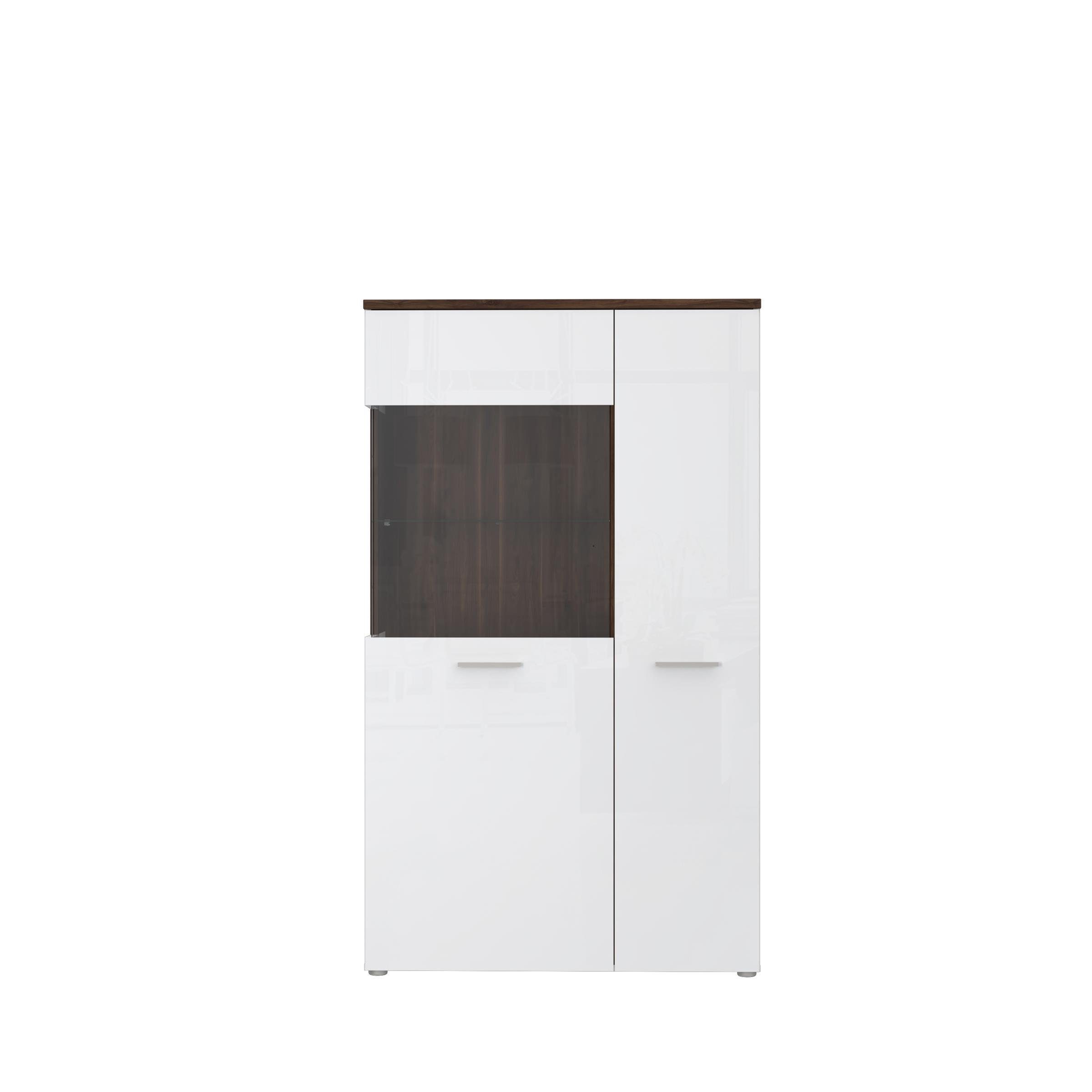 FORTE Vitrine 95,1 x 162,4 x 42 cm (B/H/T)