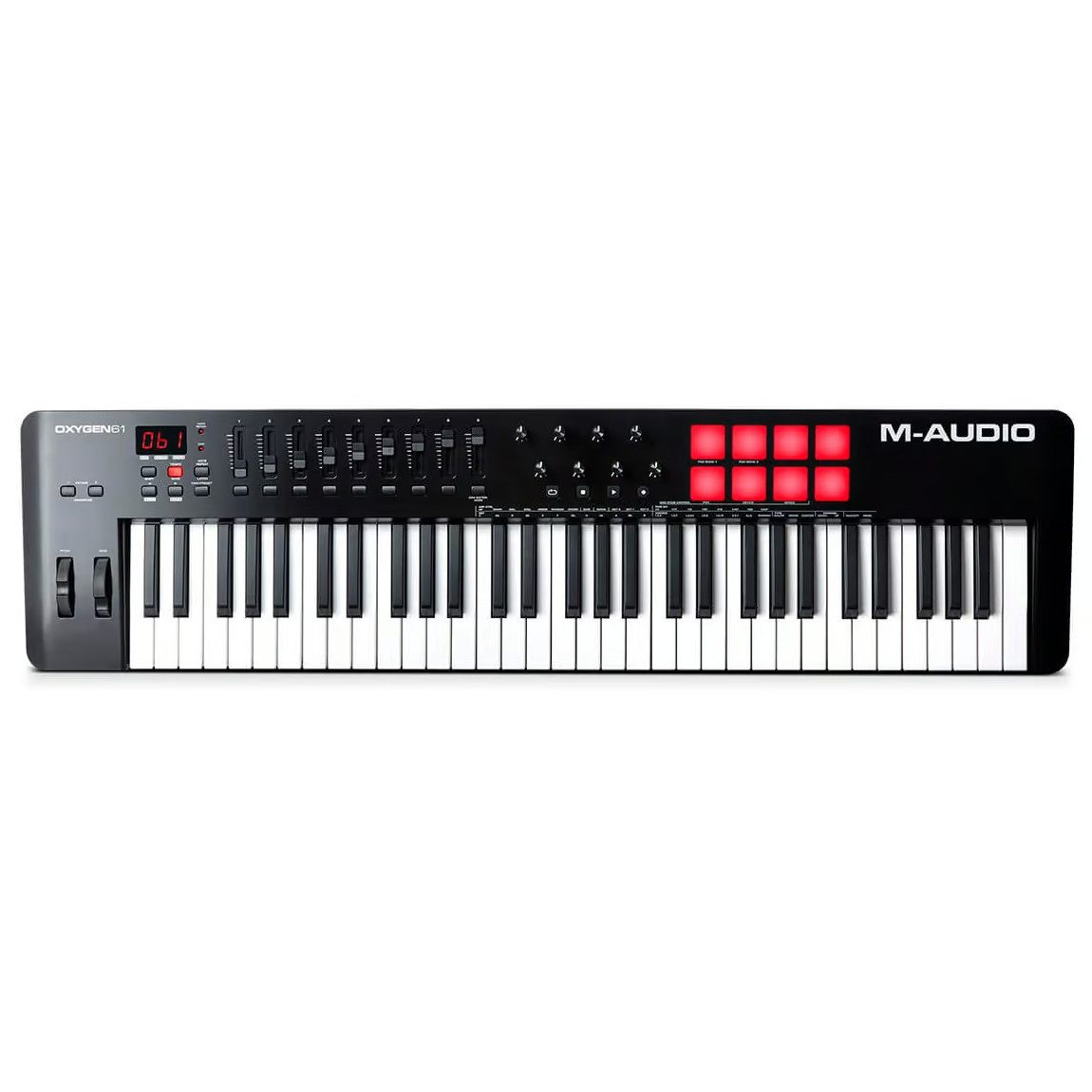 M-AUDIO Masterkeyboard M-Audio Oxygen 61 MK5