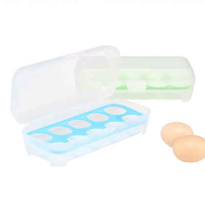 GAUMENKICK Eierkorb »Eier Aufbewahrungsbox - 10 Eier«, Kunststoff
