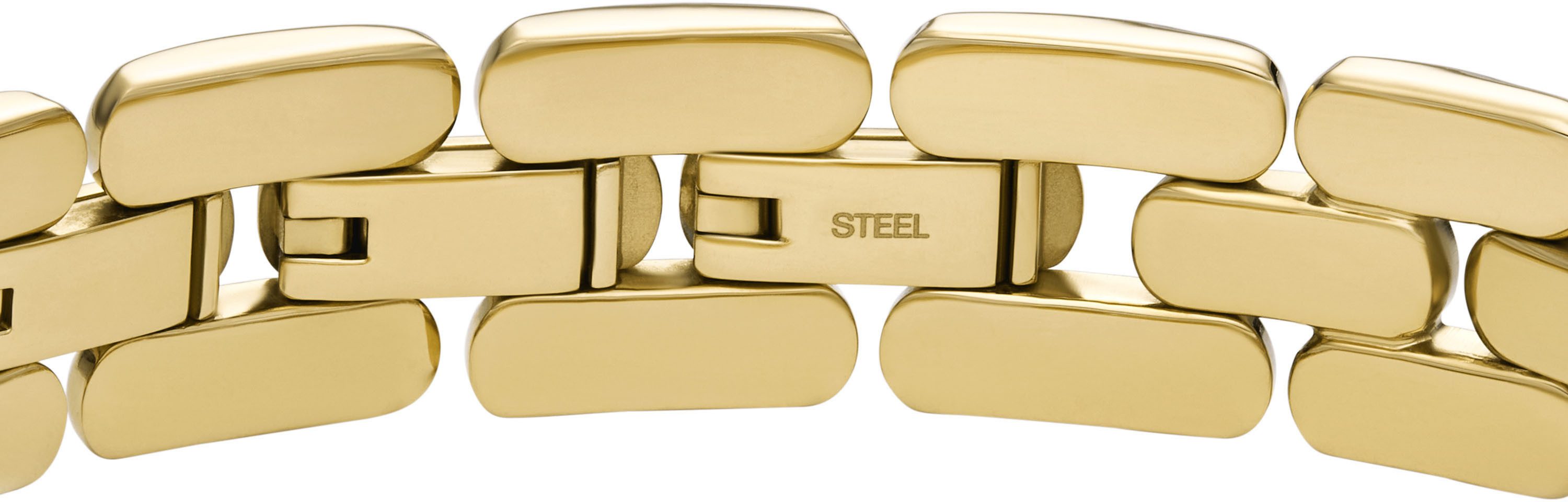 Fossil Armband Schmuck Geschenk Edelstah...