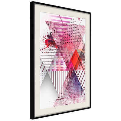 Artgeist Poster Abstract Triangle