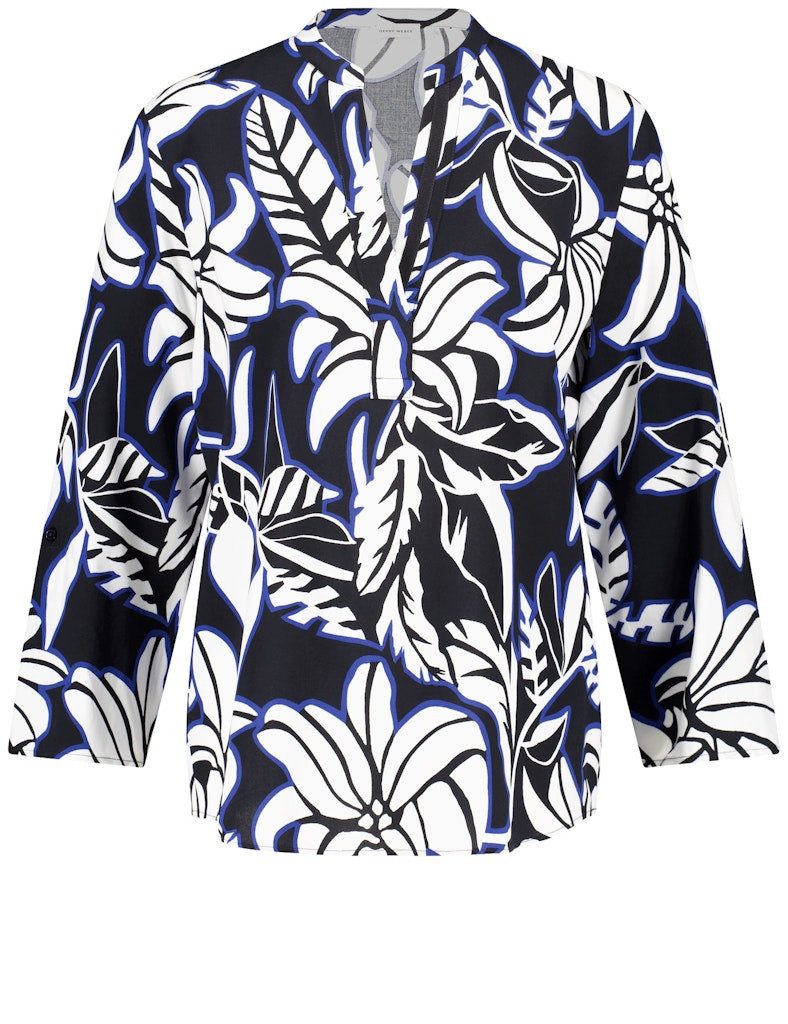 Blusenponcho Gerry Weber / Da. Bluse / BLUSE 3/4 ARM