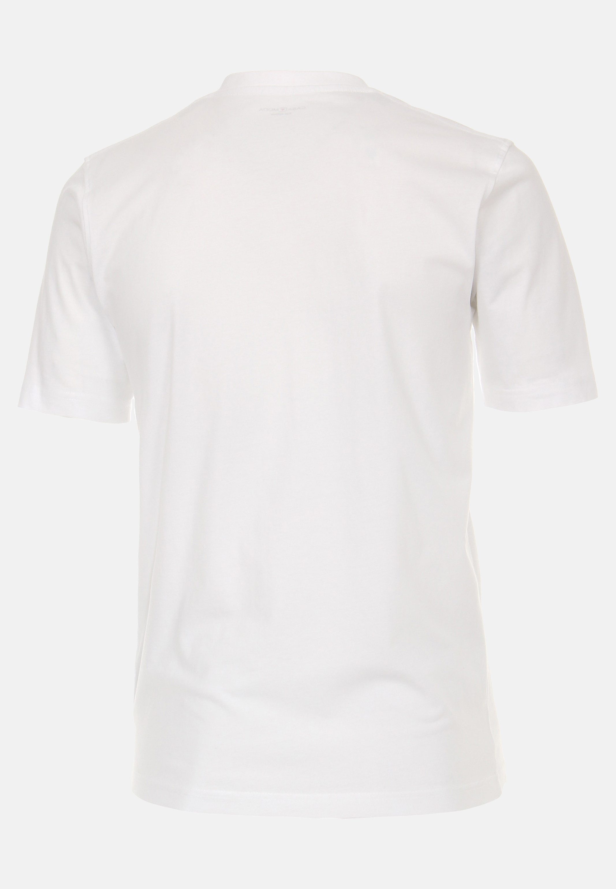 CASAMODA T-Shirt 4er Pack Basic (Spar-Set, 4-tlg) T-Shirt - Baumwolle - Atm günstig online kaufen