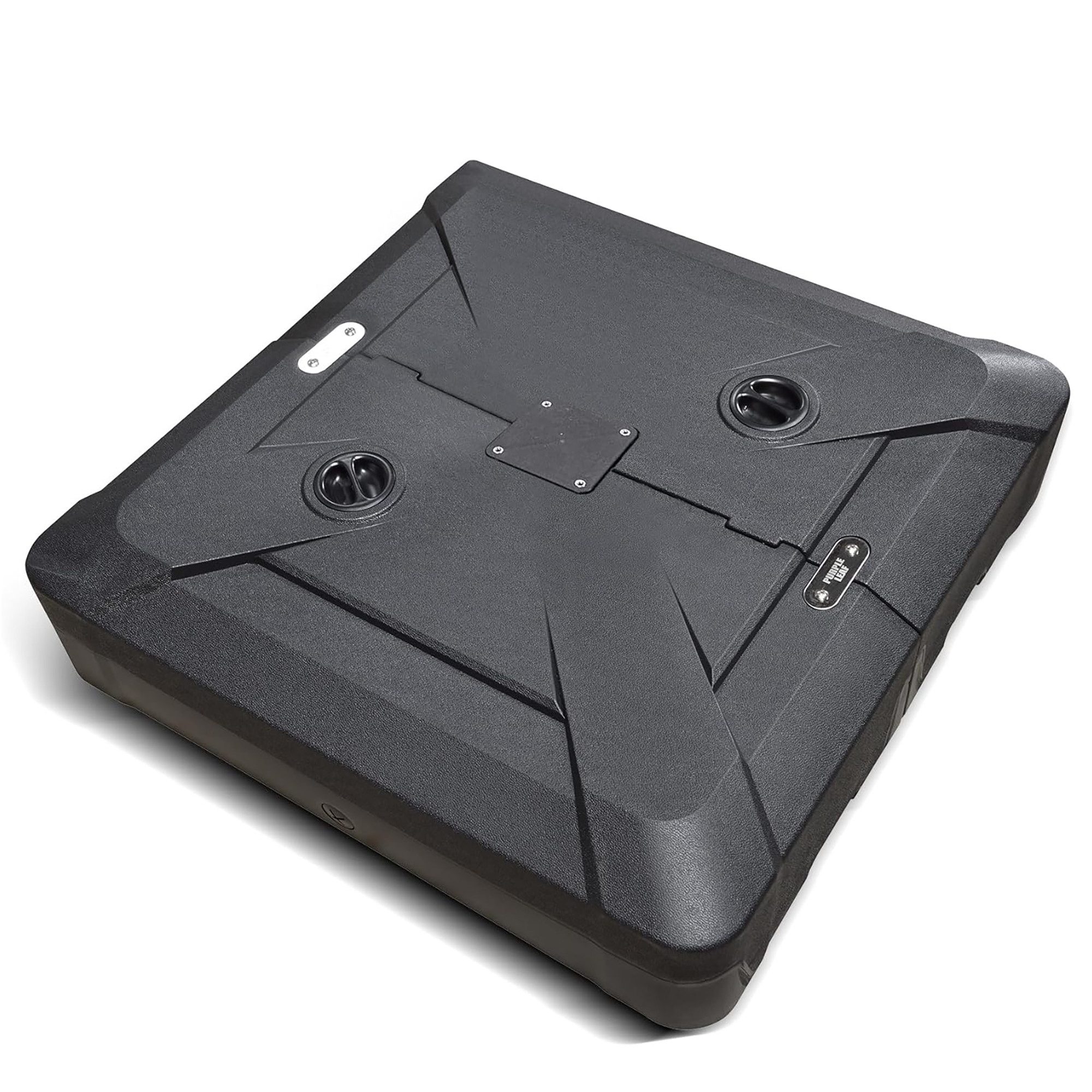 PURPLE LEAF Schirmhalter Sonnenschirmständer, Ampelschirmständer, für Ampelschirm, Quadratisch