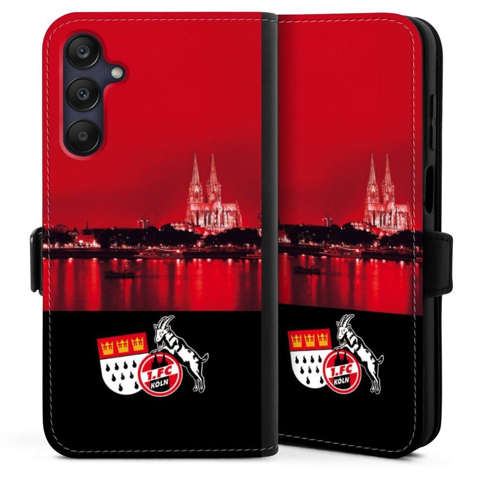 Handyhülle Skyline 1. FC Köln Offizielles Lizenzprodukt Skyline Köln Rot