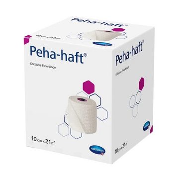 PAUL HARTMANN AG Haarband Hartmann Peha-haft® latexfrei Fixierbinde 8 cm x 4 m - 1 Stück