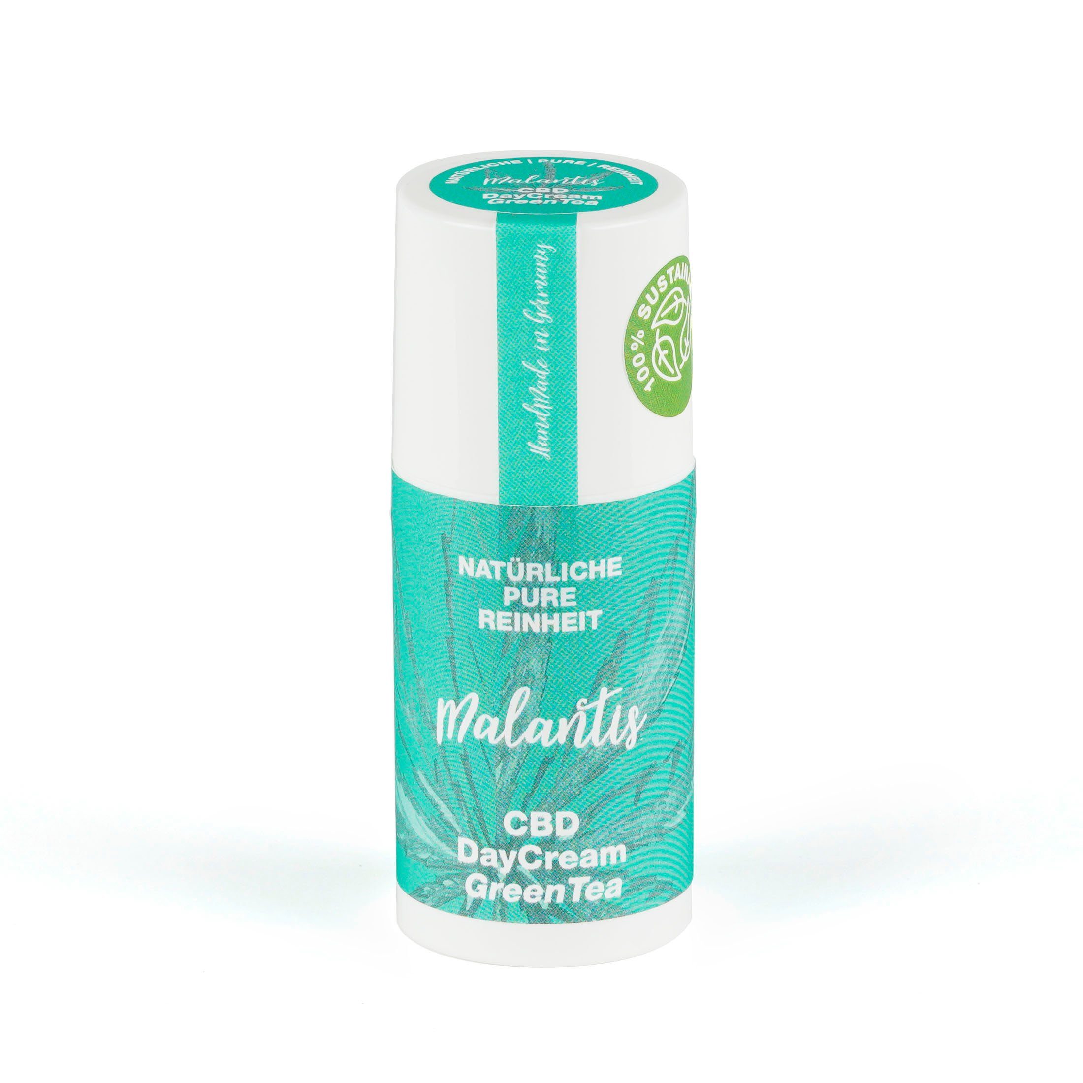 Tagescreme Anti-Aging Tagescreme - CBD DayCream GreenTea