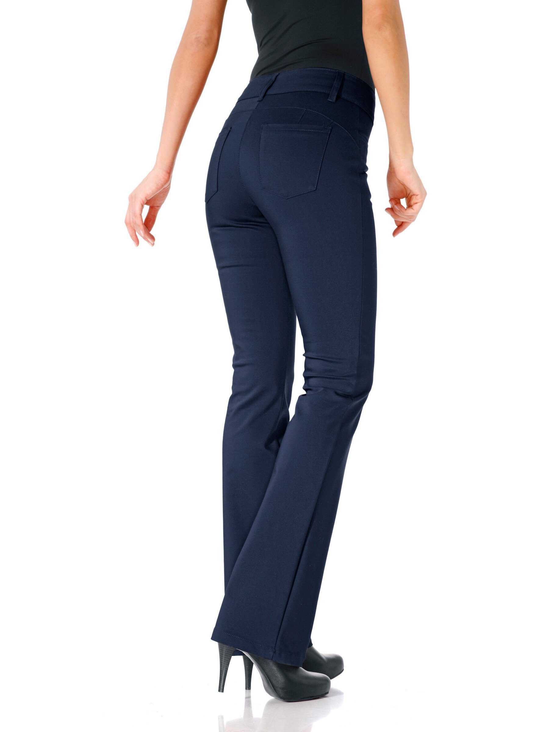 heine Jerseyhose Bauchweg-Hose Innenbeinlänge ca. 83 günstig online kaufen