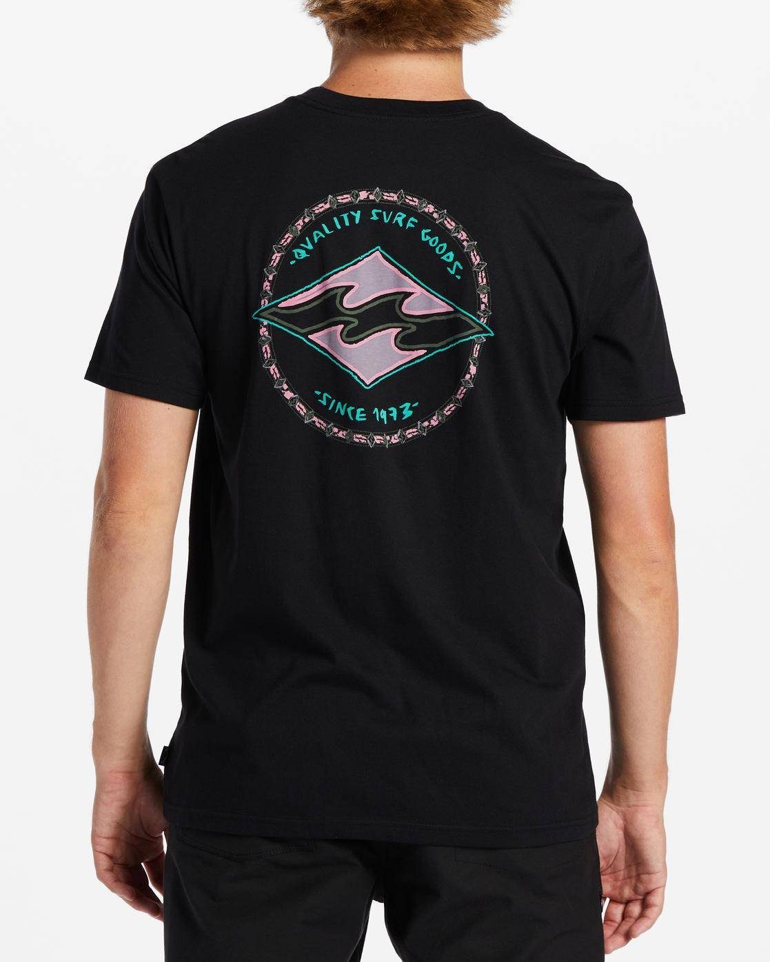Diamond T-Shirt für T-Shirt Männer Rotor Billabong -