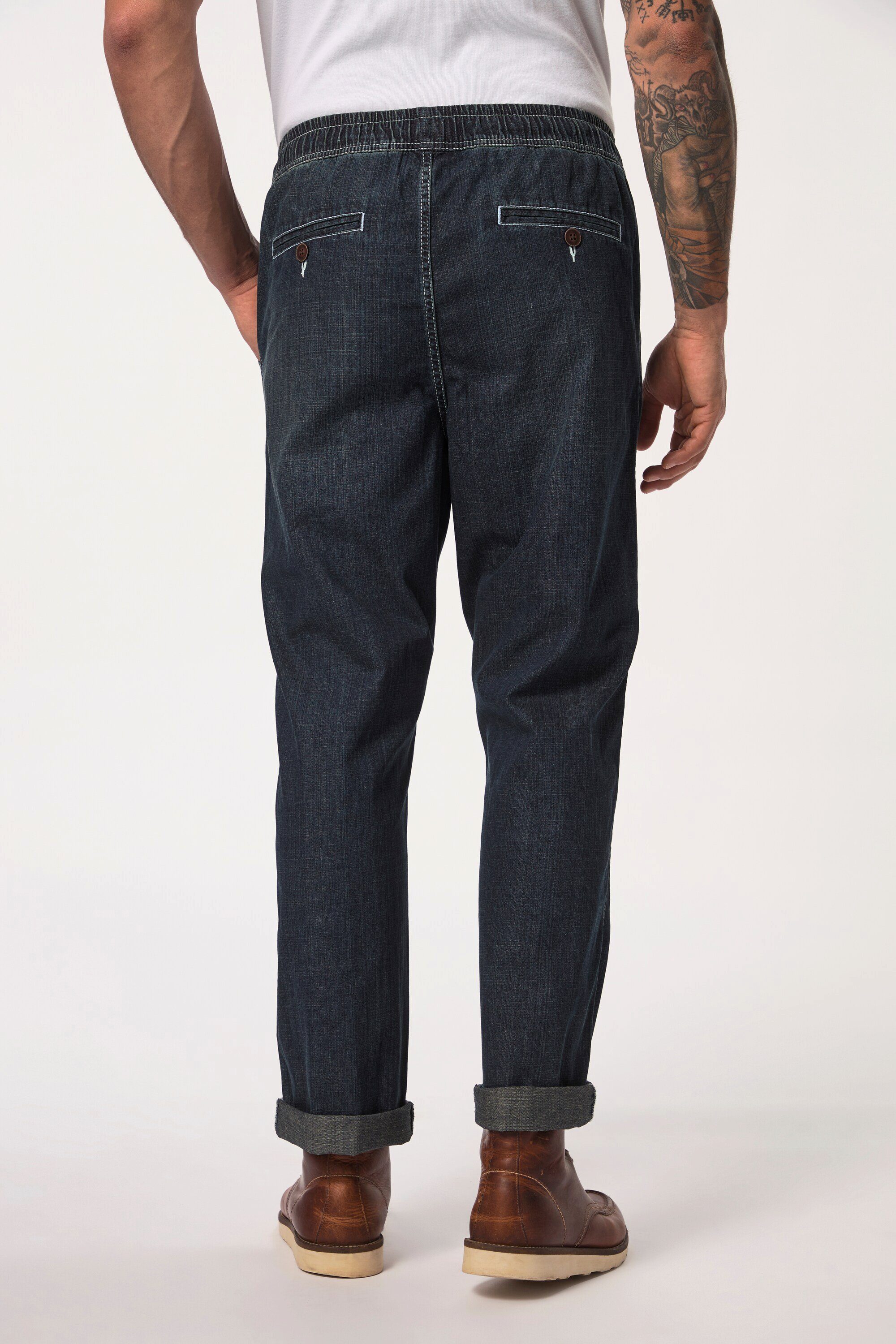 JP1880 Schlupfhose Hose Jeanslook 4-Pocket Relaxed Fit