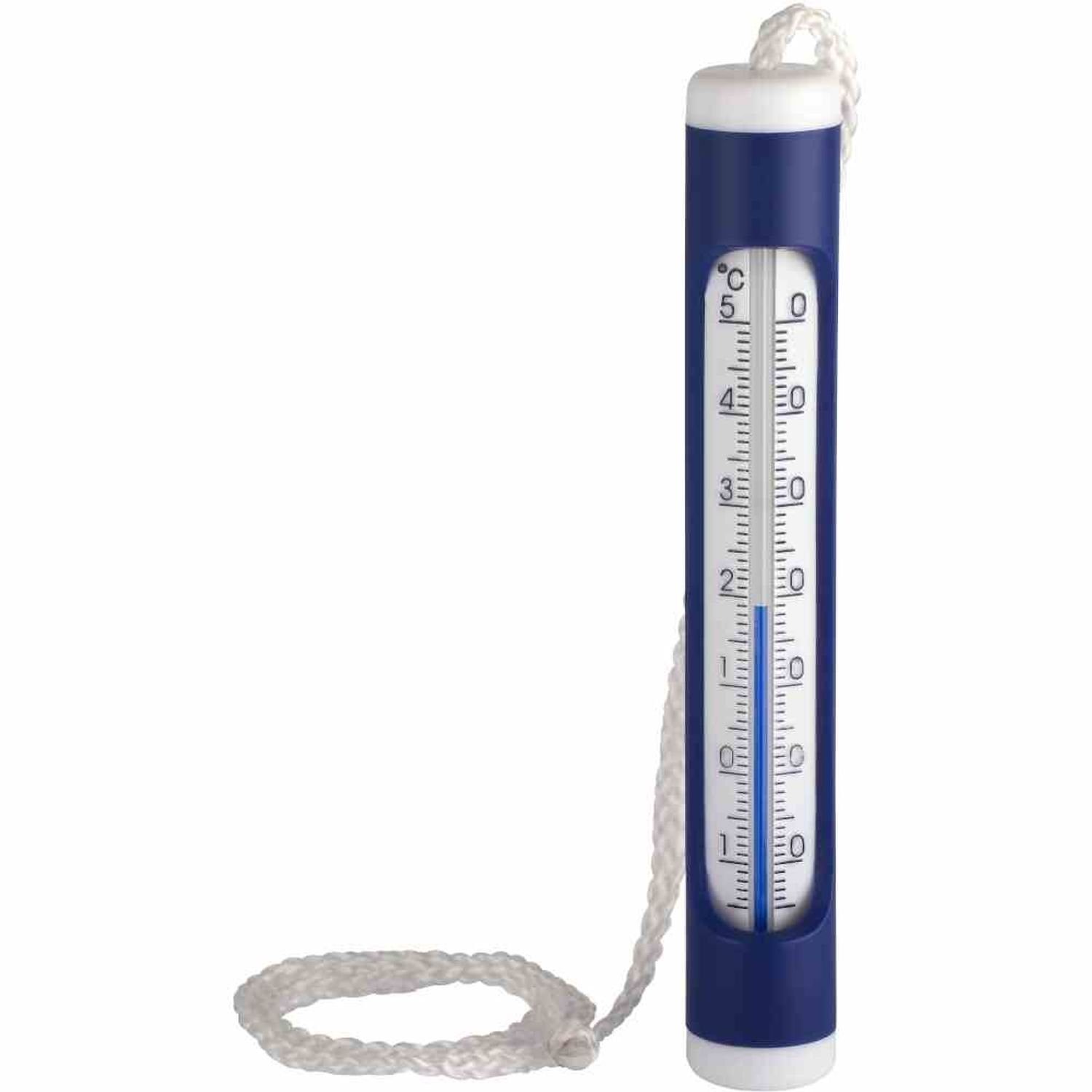 TFA Dostmann Schwimmthermometer Poolthermometer mit Leine analog
