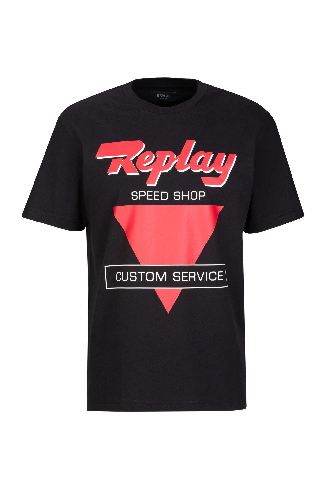 Replay T-Shirt JERSEY günstig online kaufen
