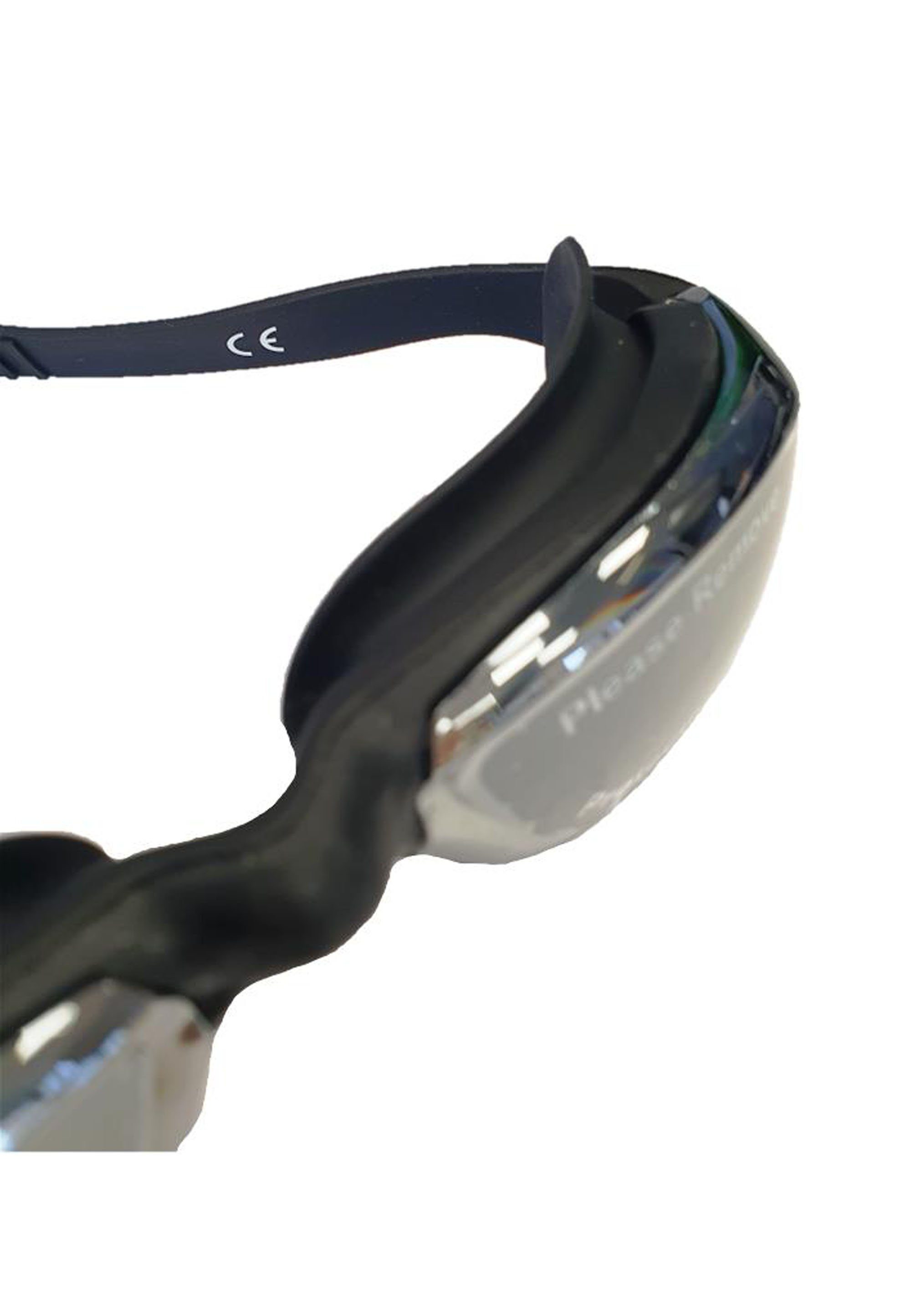 Beco Beermann Taucherbrille SANTOS MIRROR, mit verspiegelten Polycarbonat-Linsen für einen klaren Blick