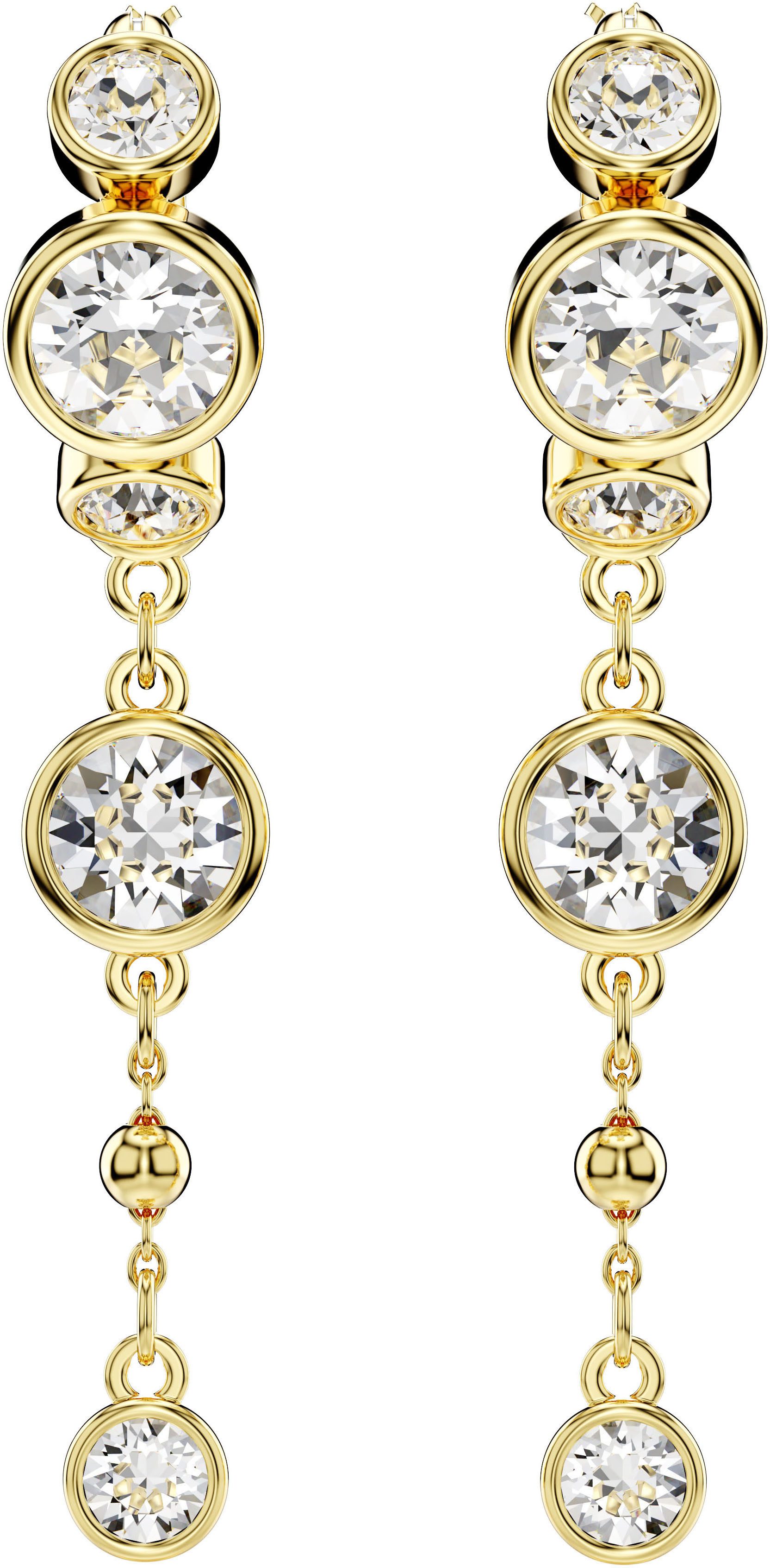 Swarovski Paar Creolen Schmuck Geschenk Imber Drop-Ohrhänger, mit Swarovski günstig online kaufen