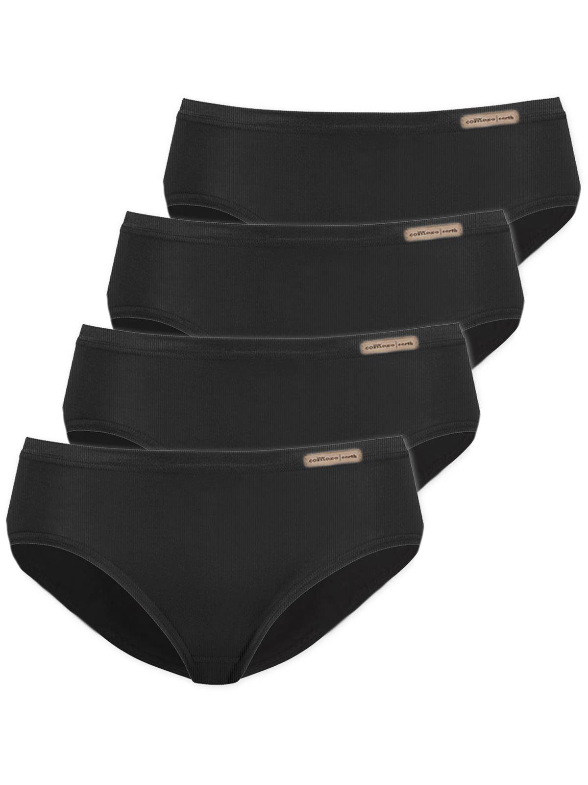 Minislip 4er Pack Damen Mini Slip 2791