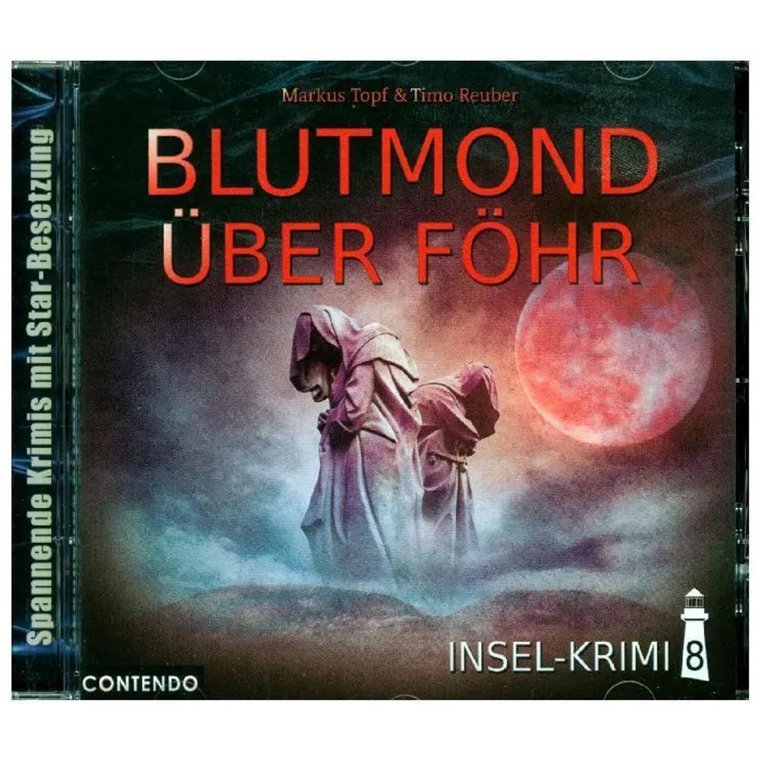 Media Verlag Hörspiel Insel-Krimi - Blutmond Über Föhr.Folge.8,1 Audio-CD