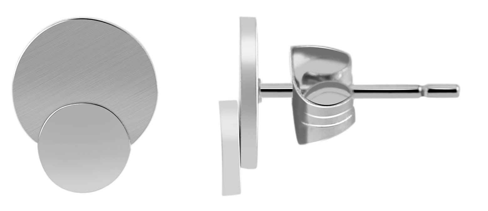 AKZENT Ohrring-Set Lynne Ohrstecker Ohrringe Edelstahl silber Damen wasserf günstig online kaufen