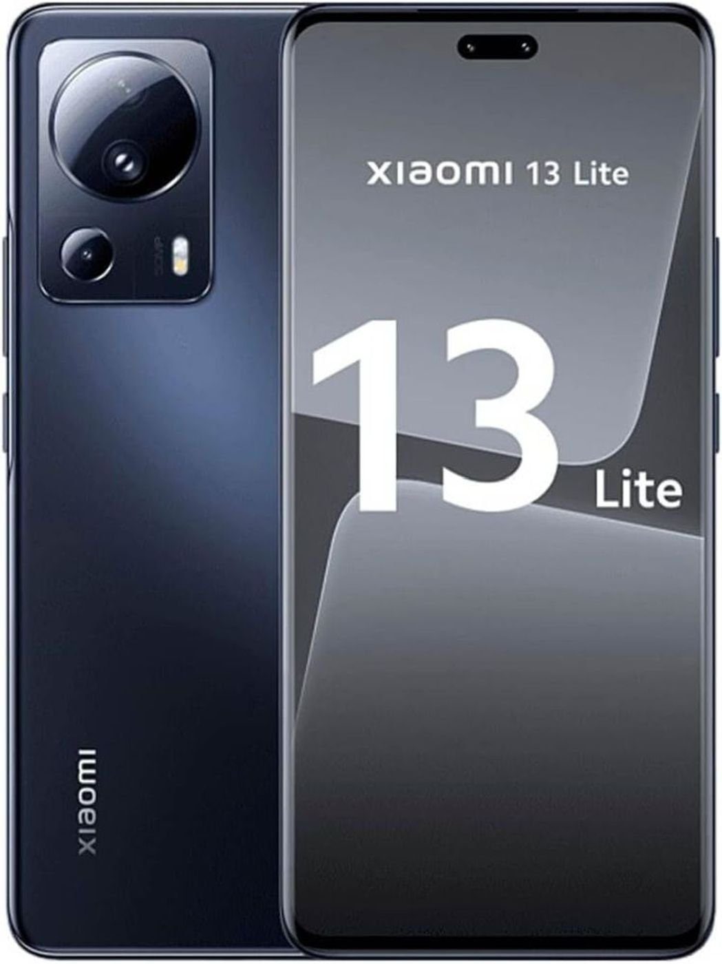 Xiaomi 13 lite 5G schwarz Smartphone